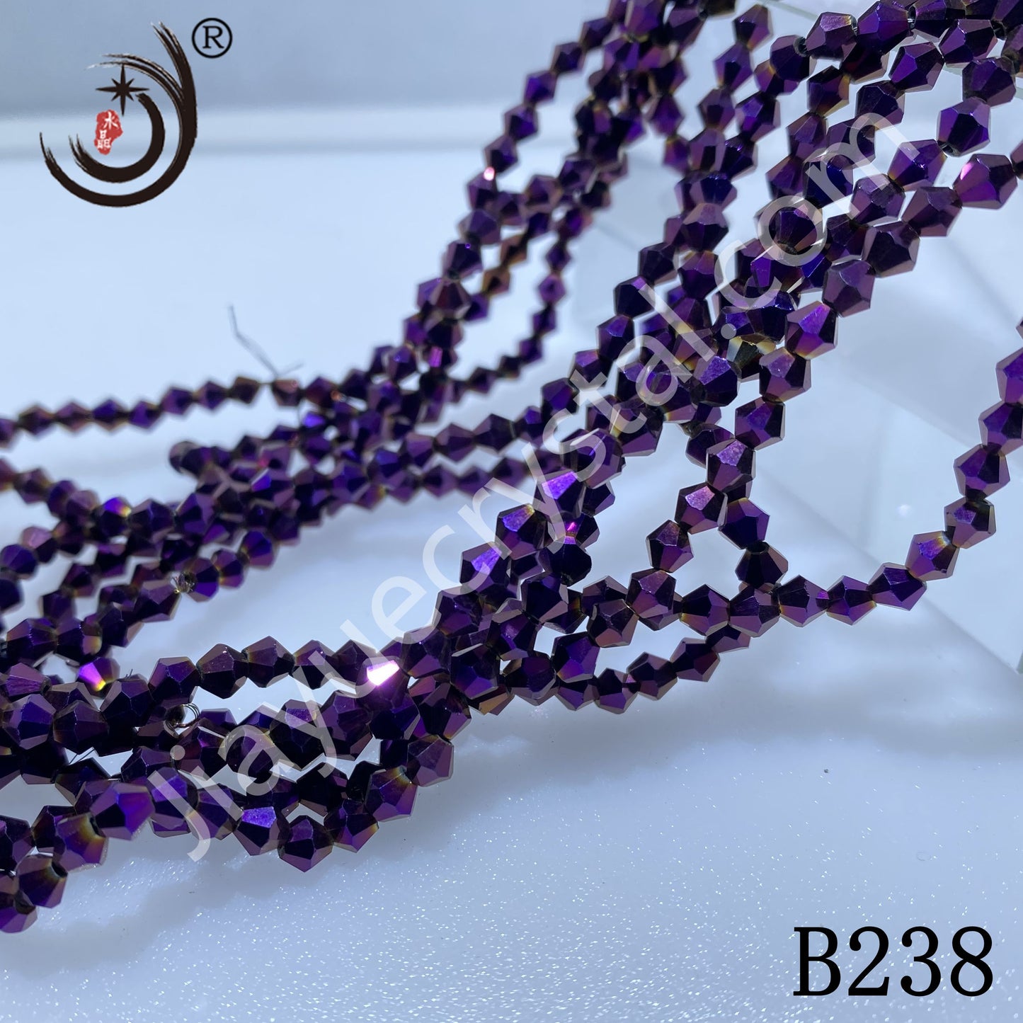 4MM Bicone Beads Glass Crystal Beads Wholesale For DIY Jewelry (10018)