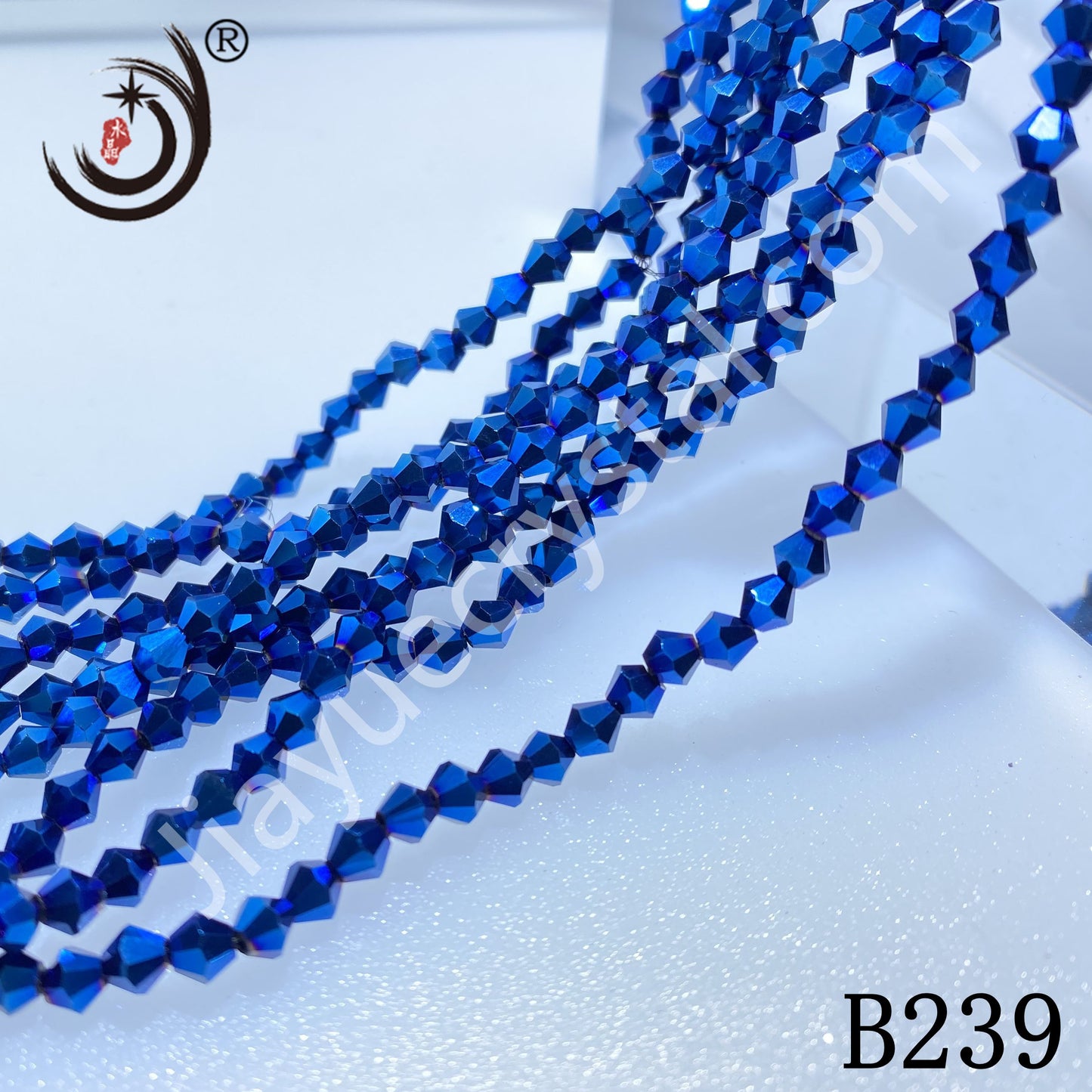 4MM Bicone Beads Glass Crystal Beads Wholesale For DIY Jewelry (10018)