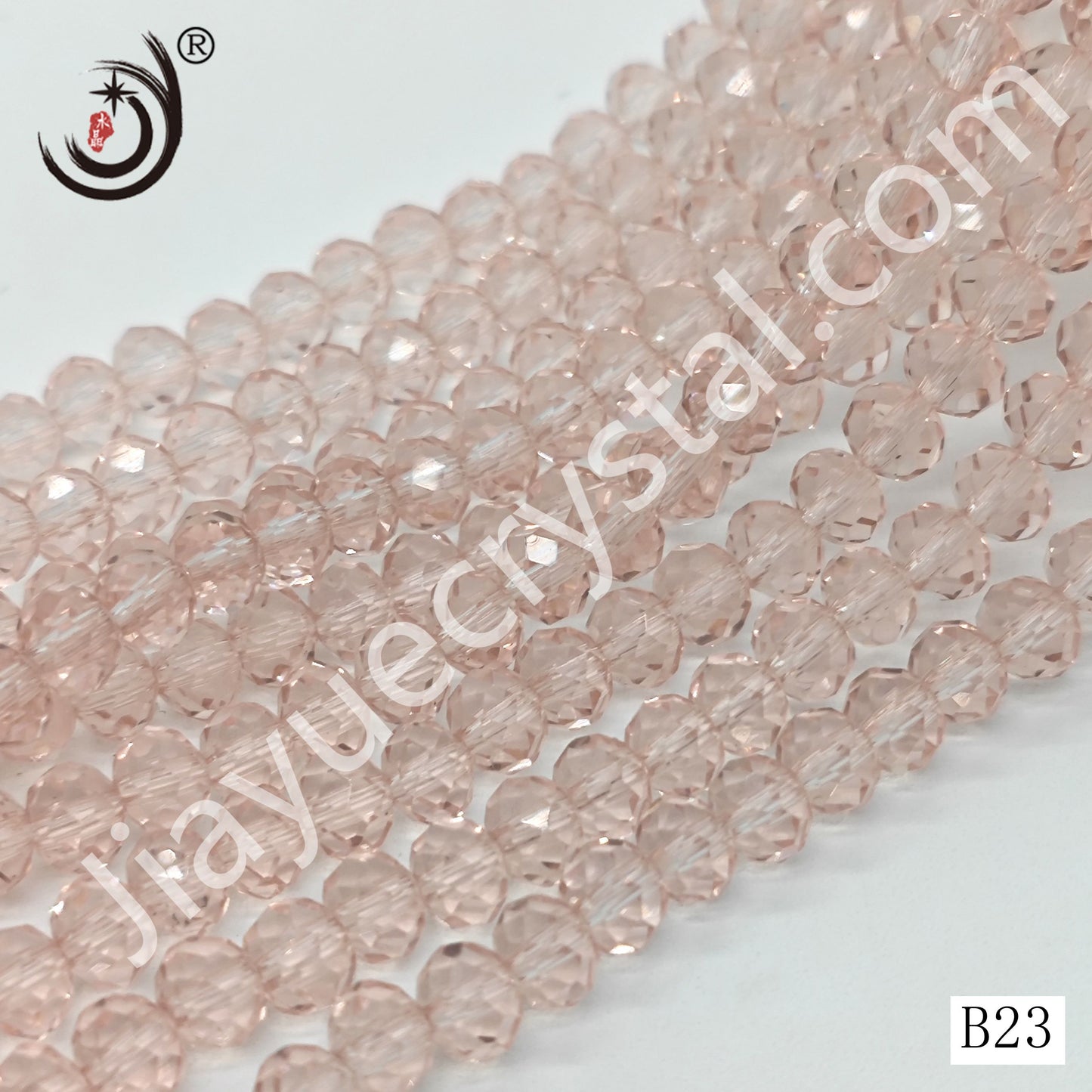 6MM Rondelle Crystal Beads Wholesale For DIY Jewelry(85pcs/line)