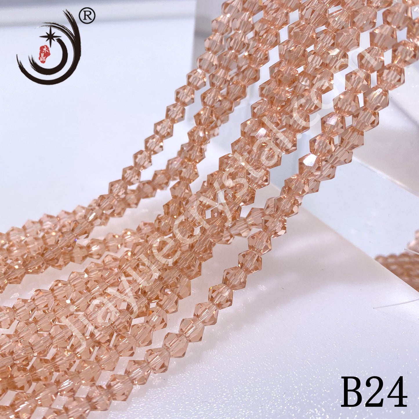 4MM Bicone Beads Glass Crystal Beads Wholesale For DIY Jewelry (10018)