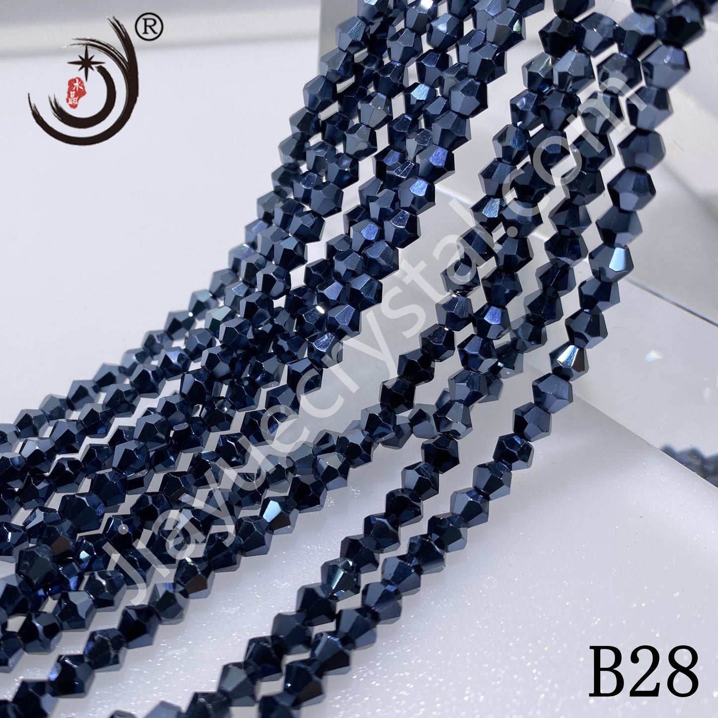 4MM Bicone Beads Glass Crystal Beads Wholesale For DIY Jewelry (10018)