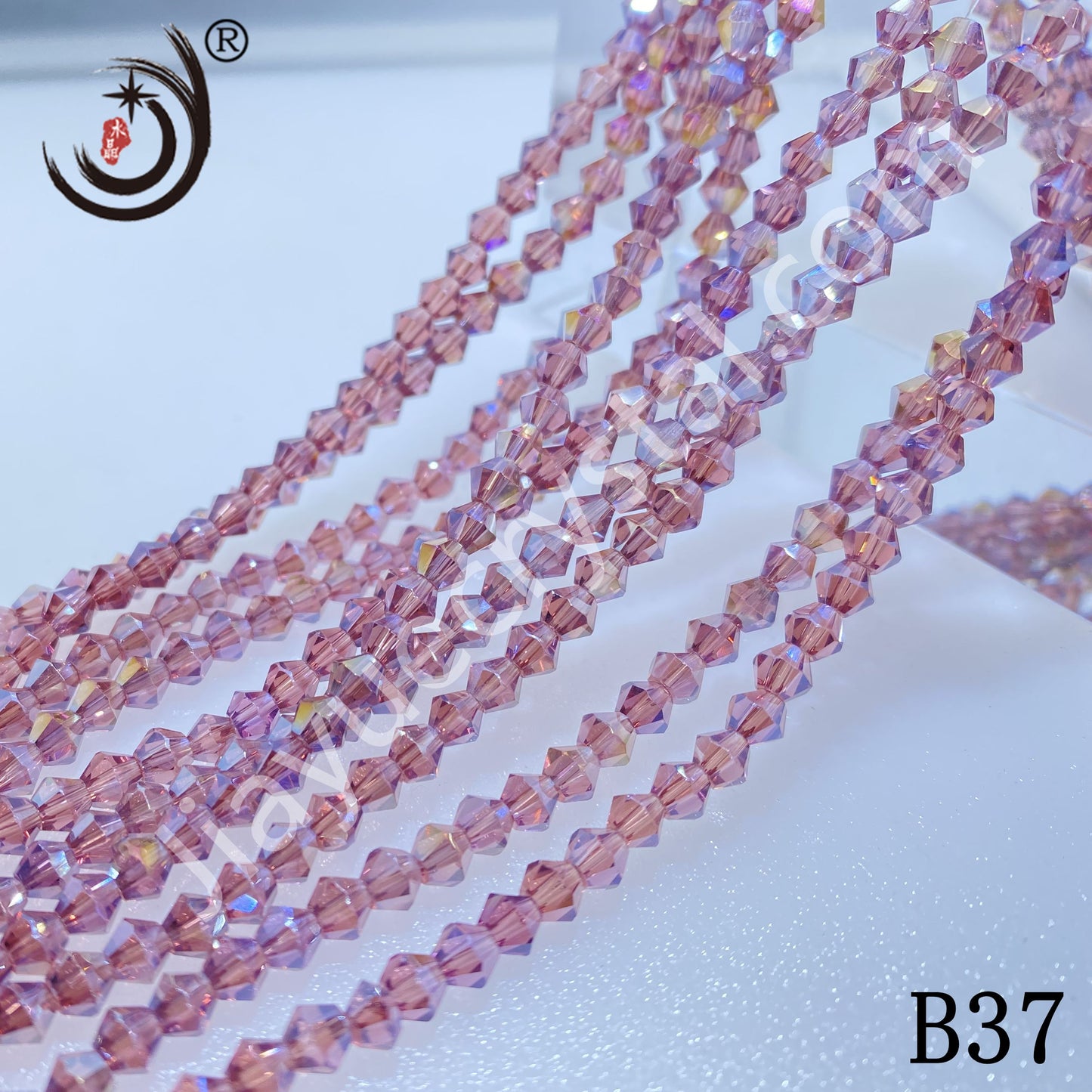 4MM Bicone Beads Glass Crystal Beads Wholesale For DIY Jewelry (10018)