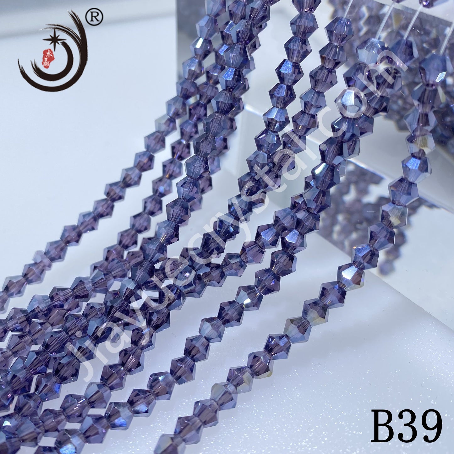 4MM Bicone Beads Glass Crystal Beads Wholesale For DIY Jewelry (10018)