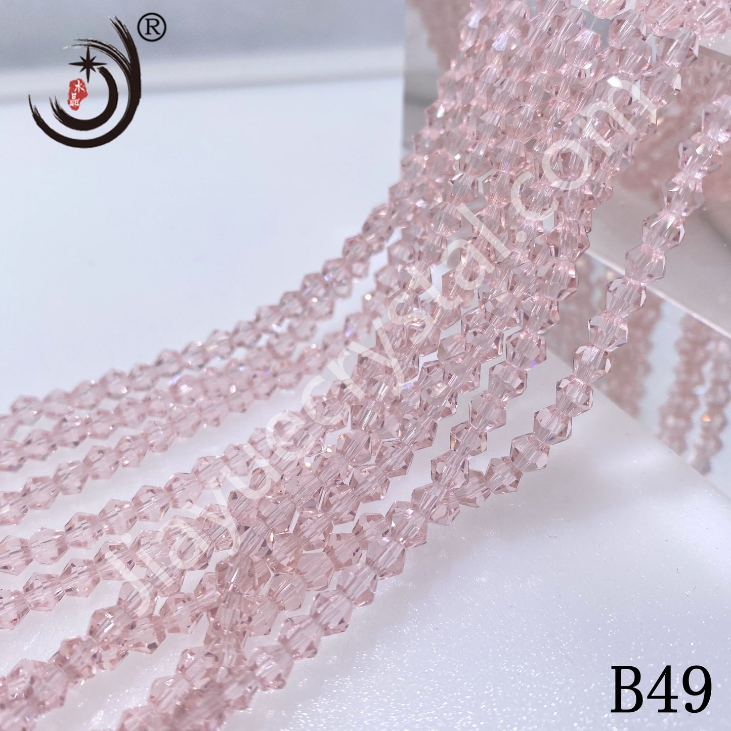 4MM Bicone Beads Glass Crystal Beads Wholesale For DIY Jewelry (10018)