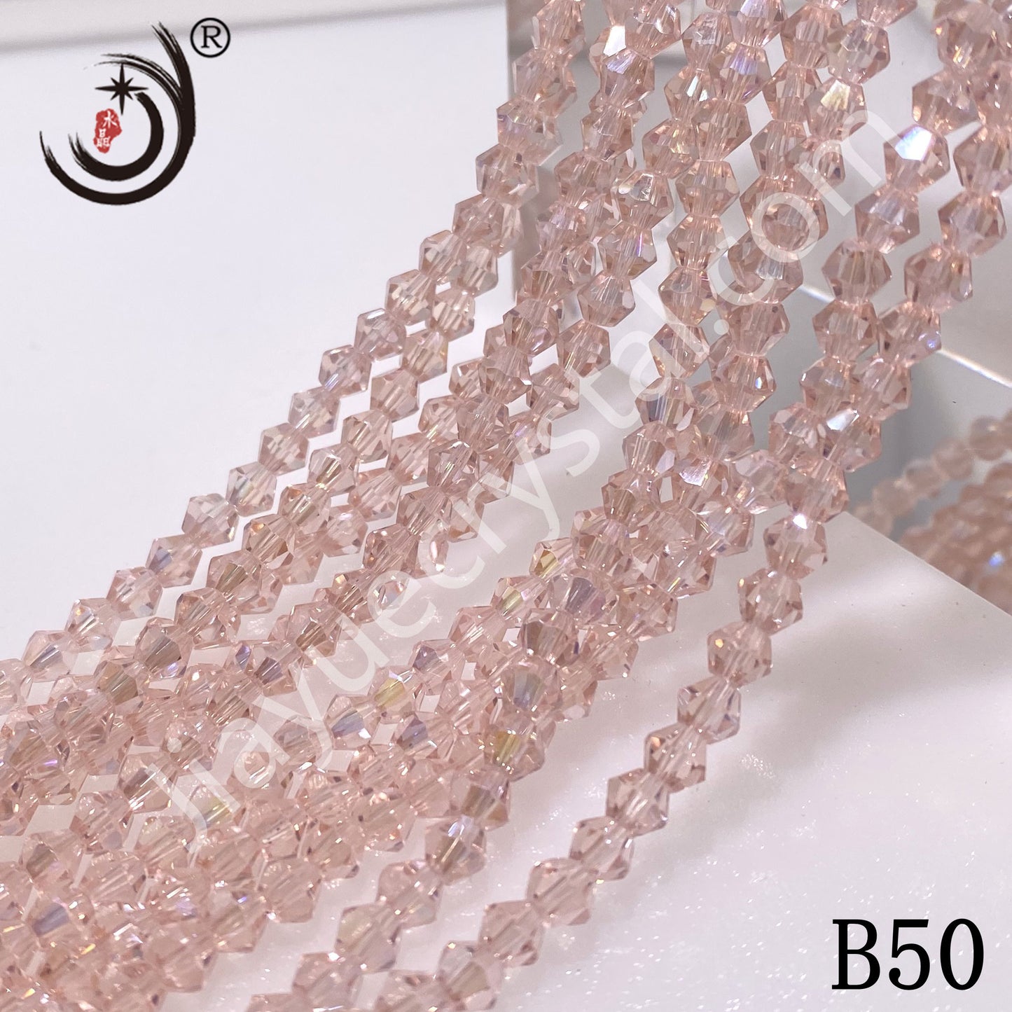 4MM Bicone Beads Glass Crystal Beads Wholesale For DIY Jewelry (10018)