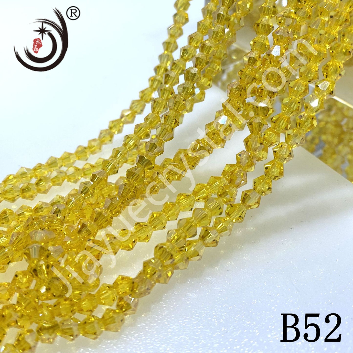 4MM Bicone Beads Glass Crystal Beads Wholesale For DIY Jewelry (10018)