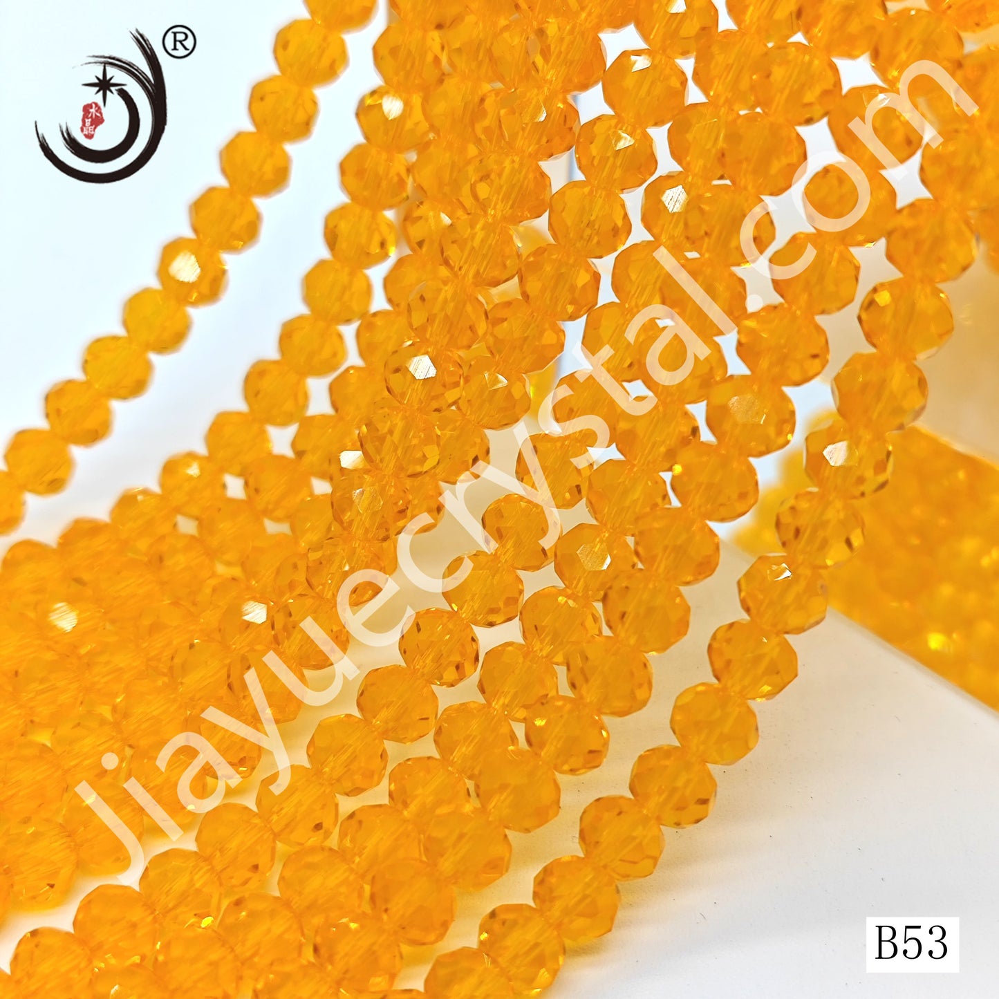 6MM Rondelle Crystal Beads Wholesale For DIY Jewelry(85pcs/line)