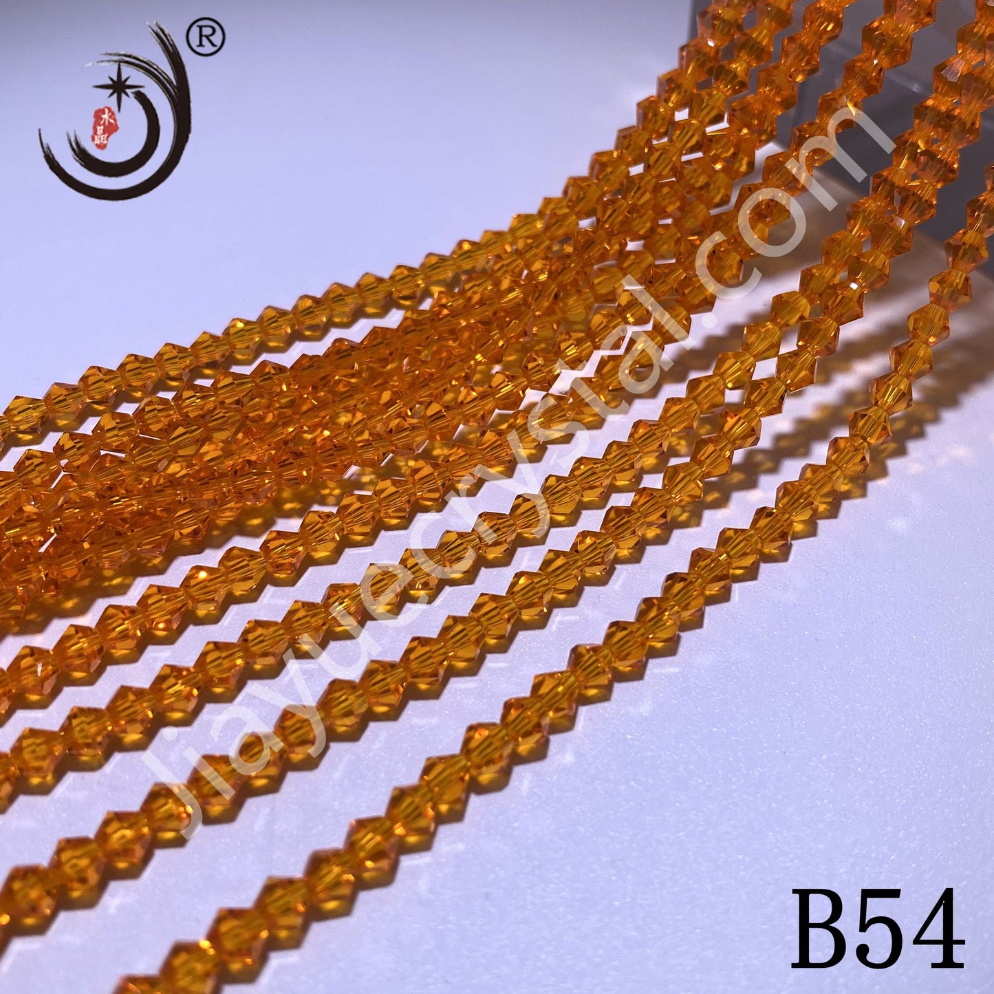 4MM Bicone Beads Glass Crystal Beads Wholesale For DIY Jewelry (10018)