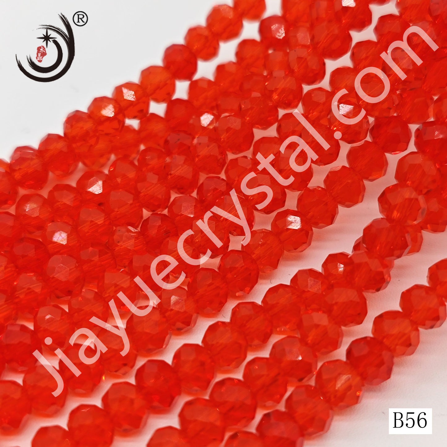 6MM Rondelle Crystal Beads Wholesale For DIY Jewelry(85pcs/line)