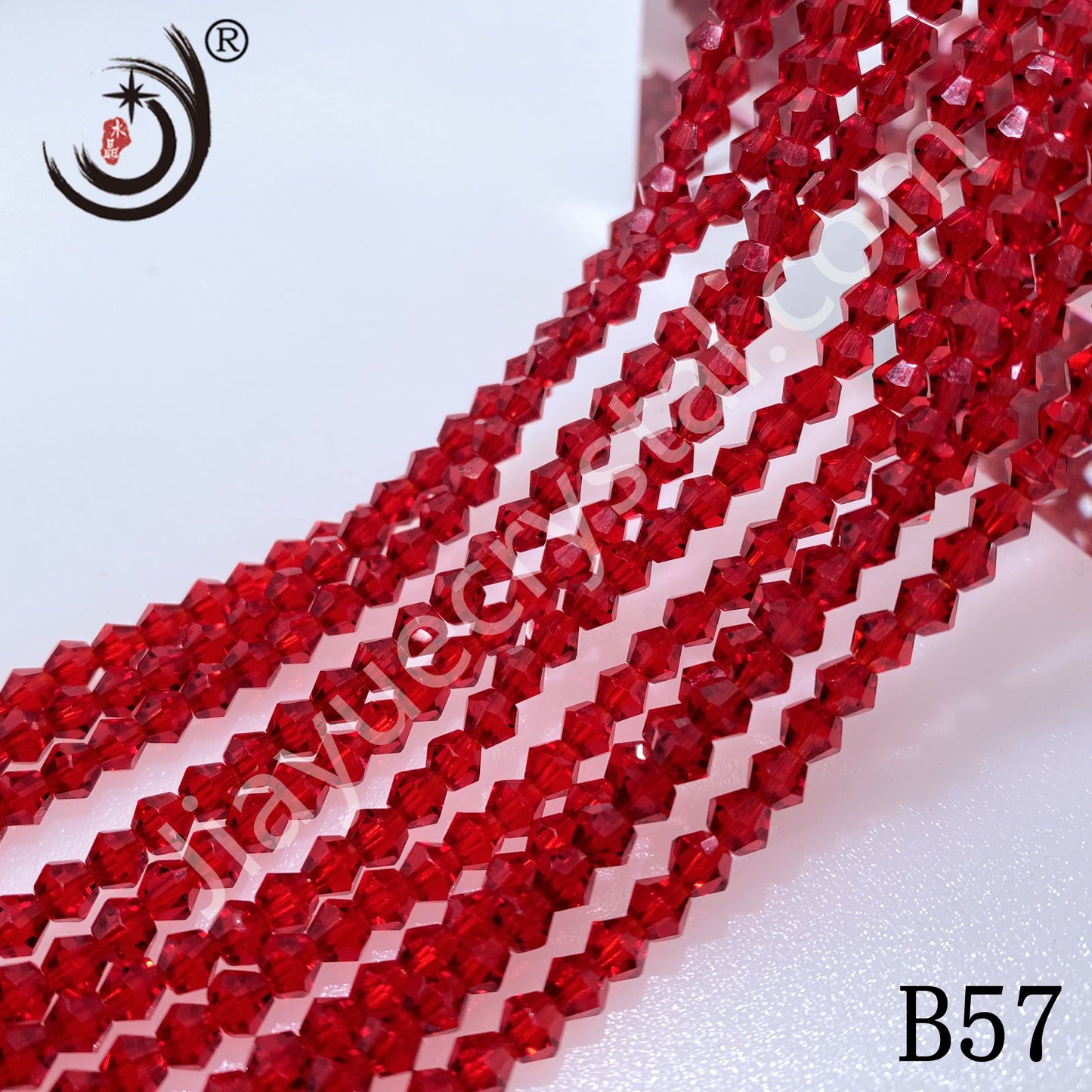 4MM Bicone Beads Glass Crystal Beads Wholesale For DIY Jewelry (10018)