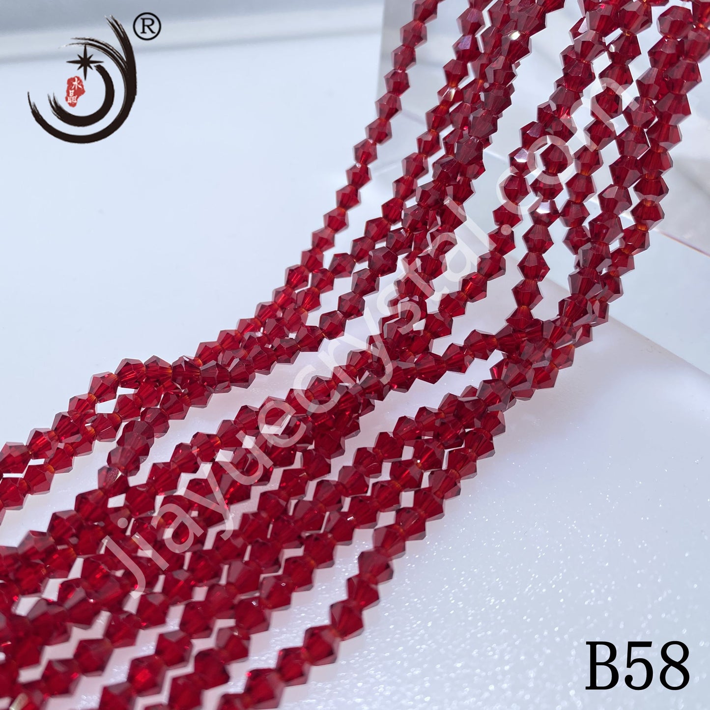 4MM Bicone Beads Glass Crystal Beads Wholesale For DIY Jewelry (10018)