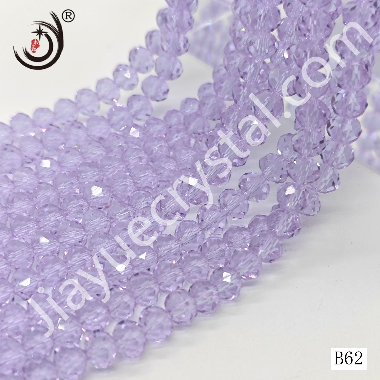 6MM Rondelle Crystal Beads Wholesale For DIY Jewelry(85pcs/line)