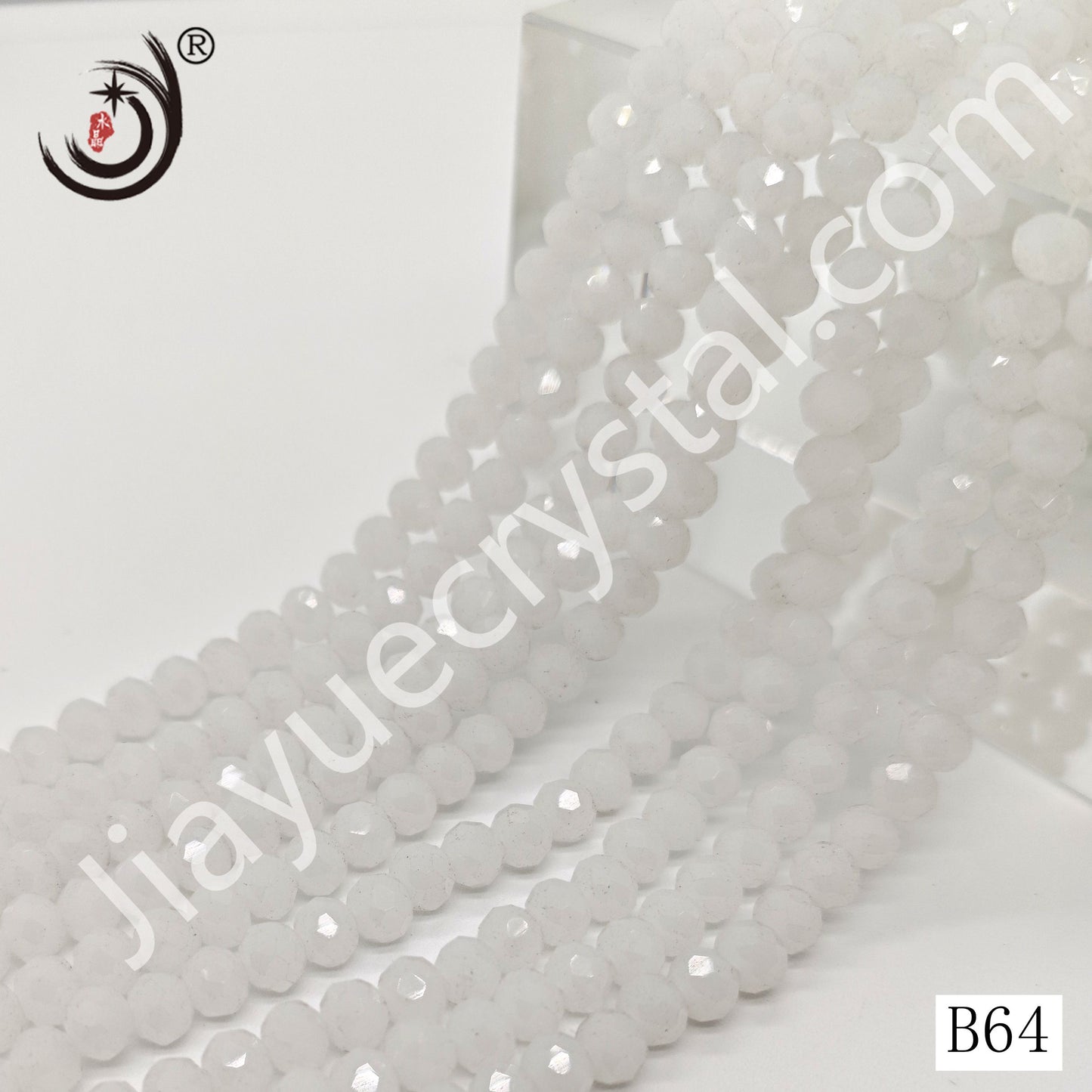 6MM Rondelle Crystal Beads Wholesale For DIY Jewelry(85pcs/line)