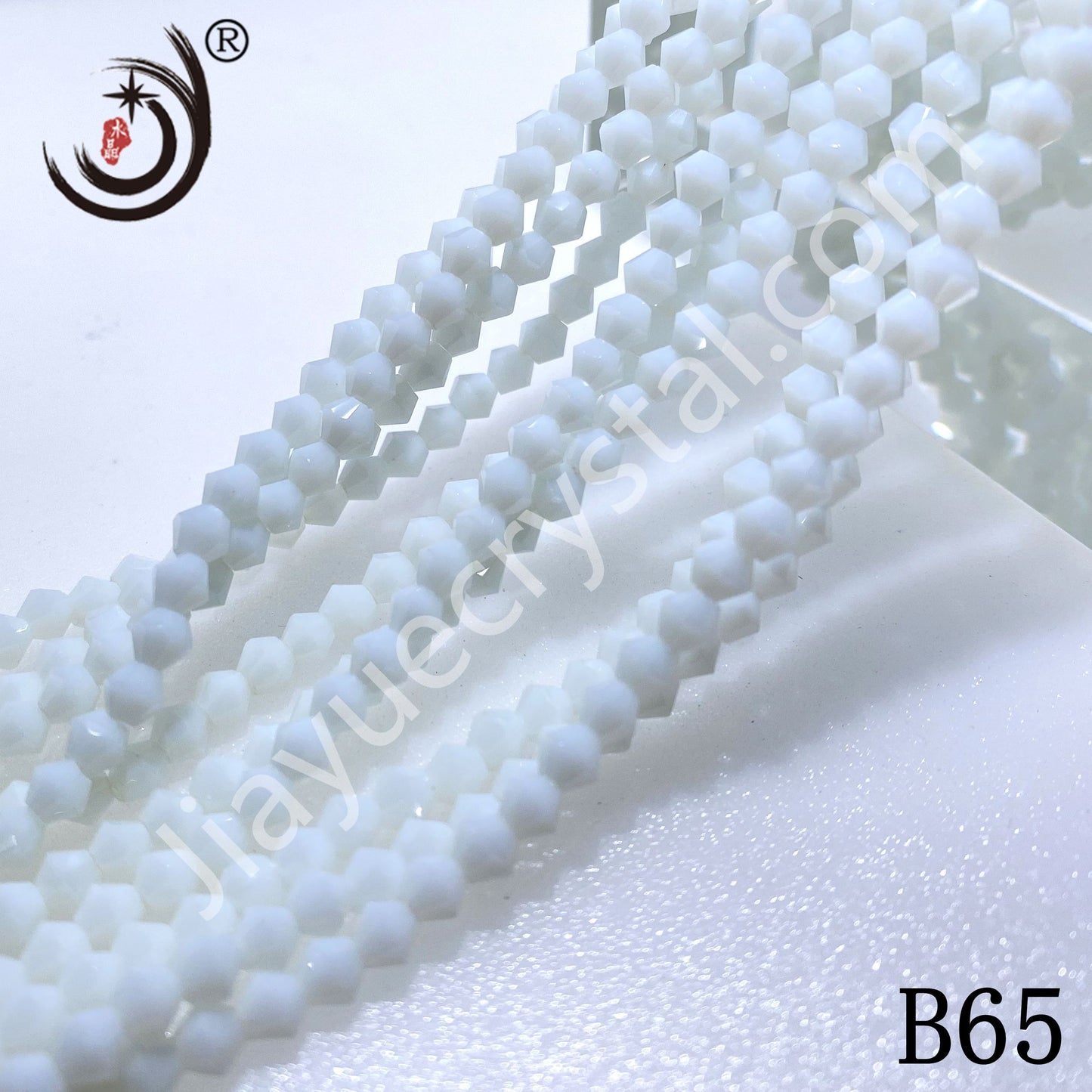 4MM Bicone Beads Glass Crystal Beads Wholesale For DIY Jewelry (10018)