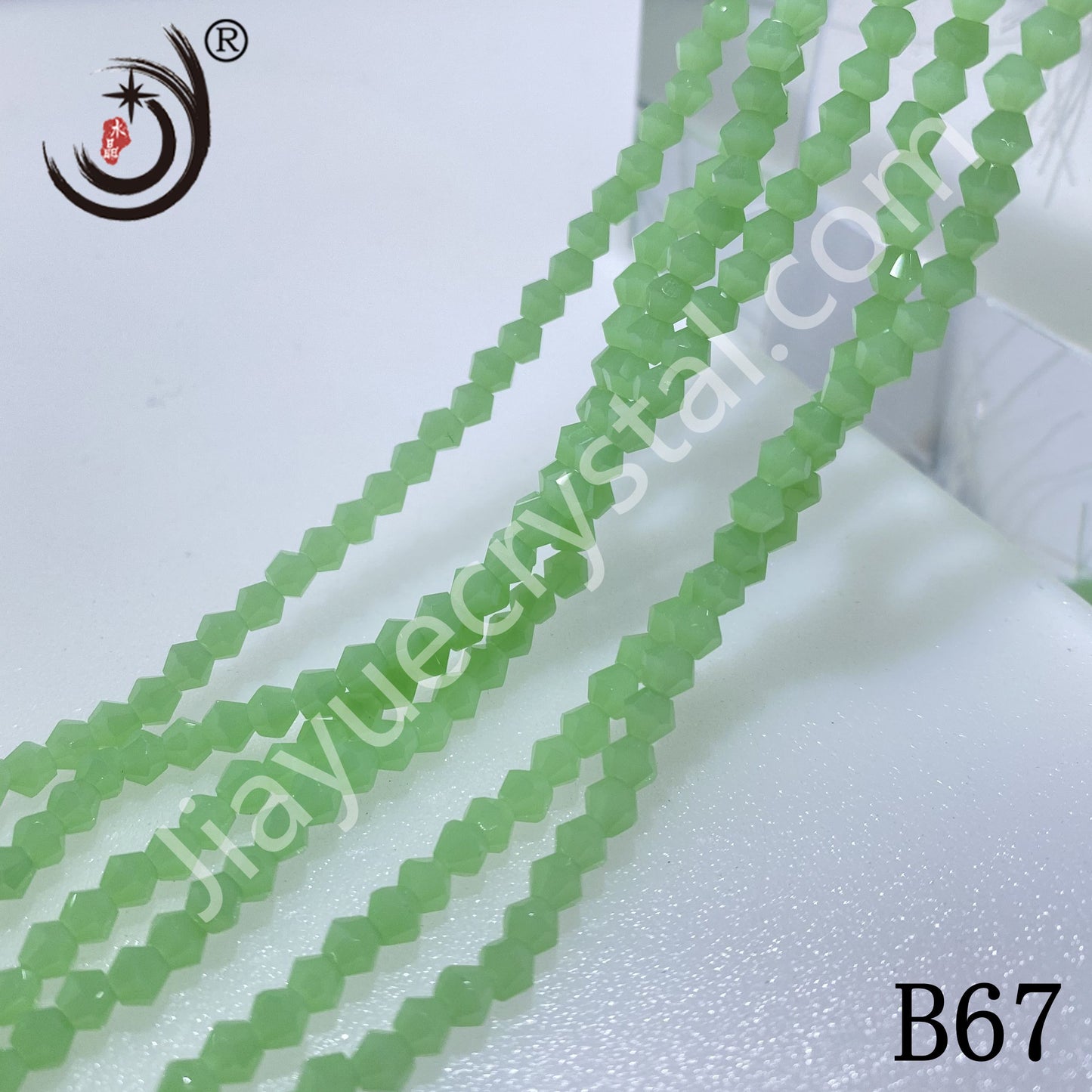 4MM Bicone Beads Glass Crystal Beads Wholesale For DIY Jewelry (10018)