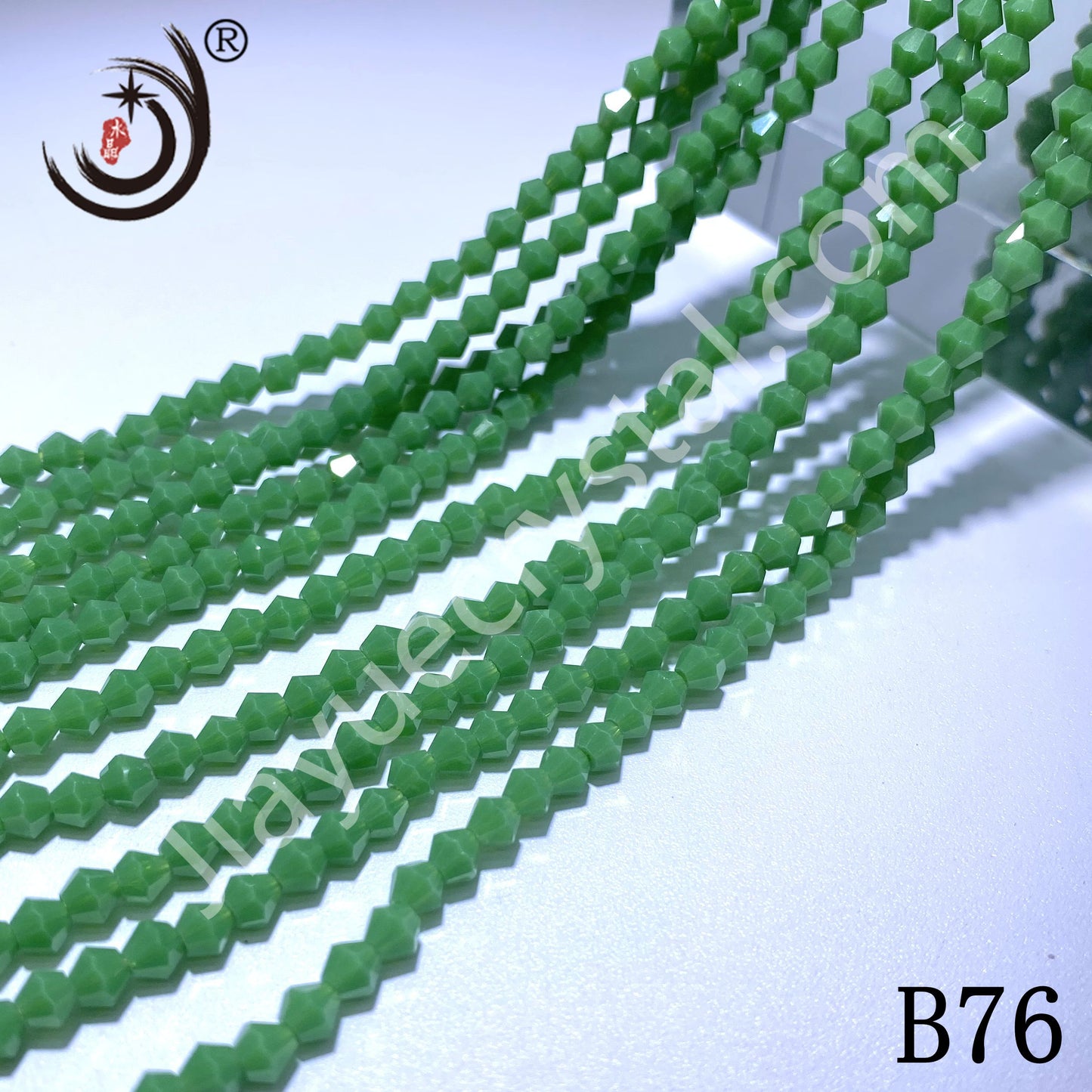 4MM Bicone Beads Glass Crystal Beads Wholesale For DIY Jewelry (10018)