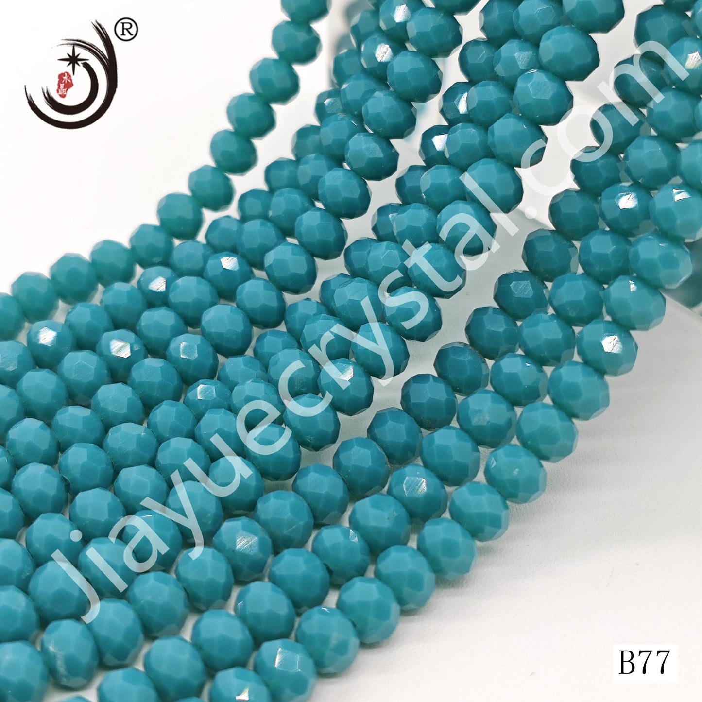 6MM Rondelle Crystal Beads Wholesale For DIY Jewelry(85pcs/line)