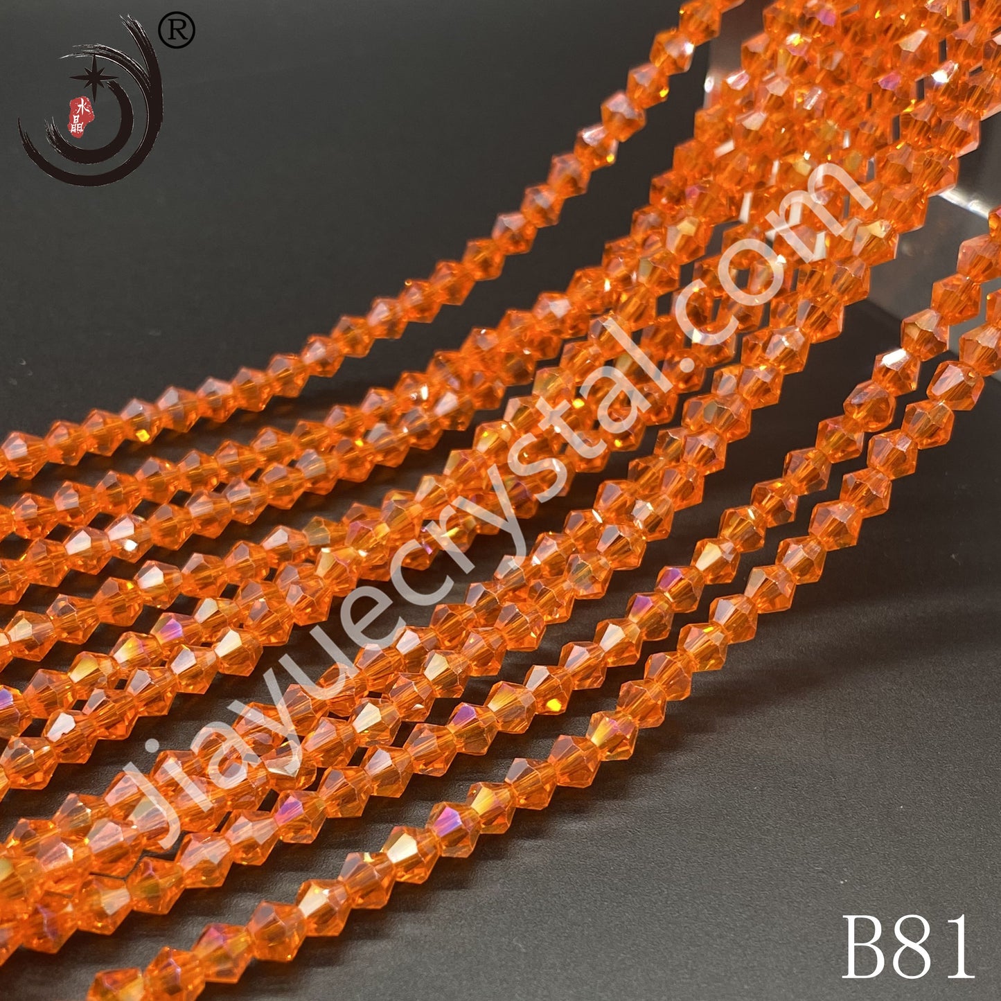 4MM Bicone Beads Glass Crystal Beads Wholesale For DIY Jewelry (10018)