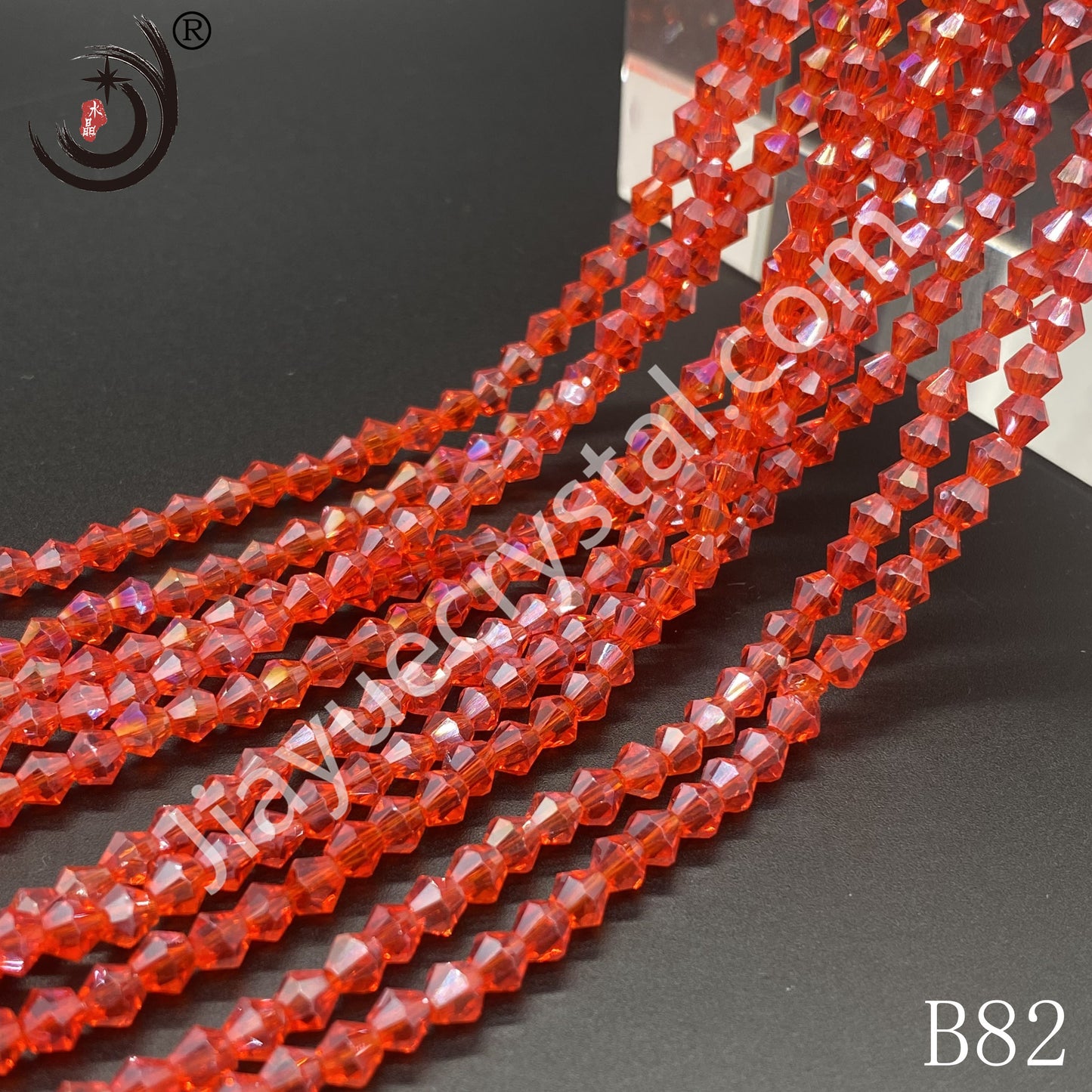 4MM Bicone Beads Glass Crystal Beads Wholesale For DIY Jewelry (10018)