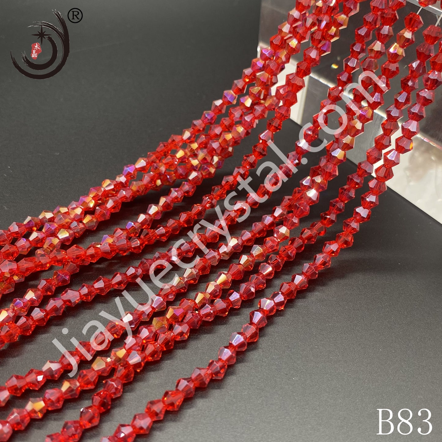 4MM Bicone Beads Glass Crystal Beads Wholesale For DIY Jewelry (10018)