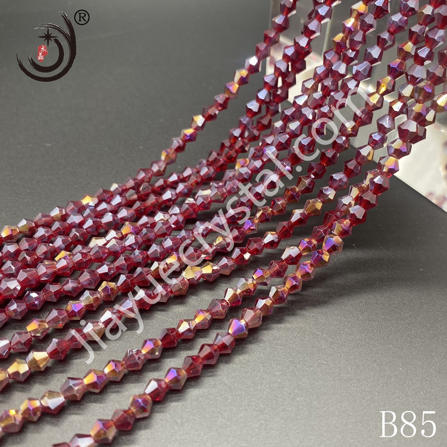 4MM Bicone Beads Glass Crystal Beads Wholesale For DIY Jewelry (10018)