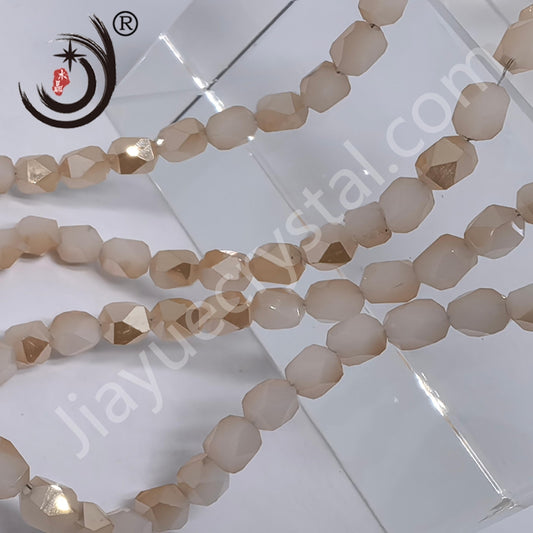 4MM Diamond Shape Crystal Glass Beads Wholesale, Suitable for DIY Jewelry (20007)