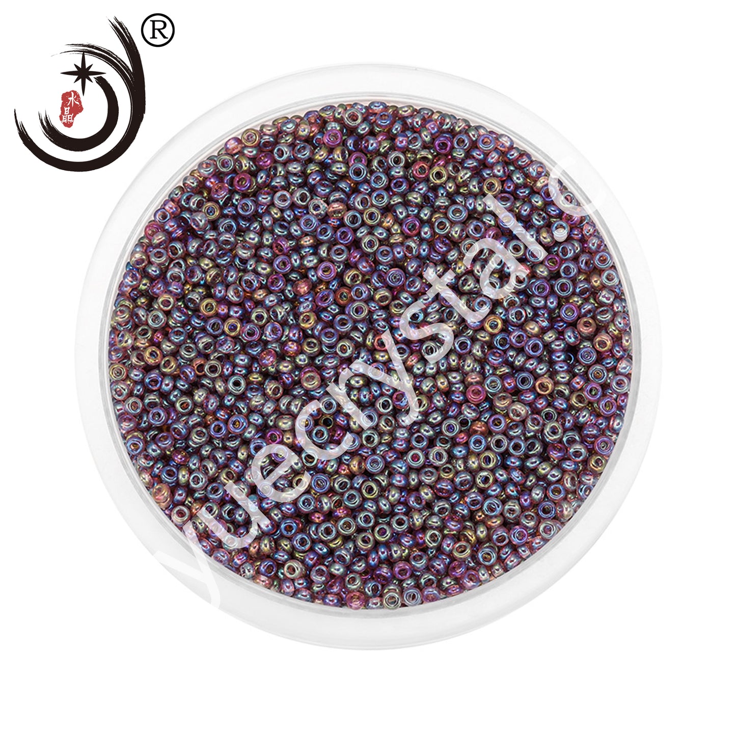 2/4/6MM Small Sees Beads Glass Crystal Beads Whole Sale For DIY Jewelry (19900)