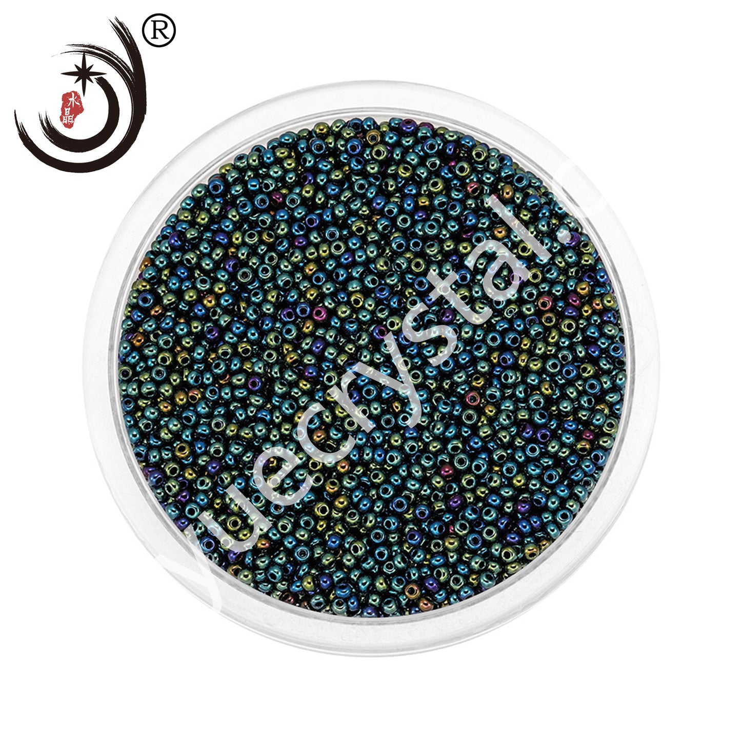 2/4/6MM Small Sees Beads Glass Crystal Beads Whole Sale For DIY Jewelry (19900)