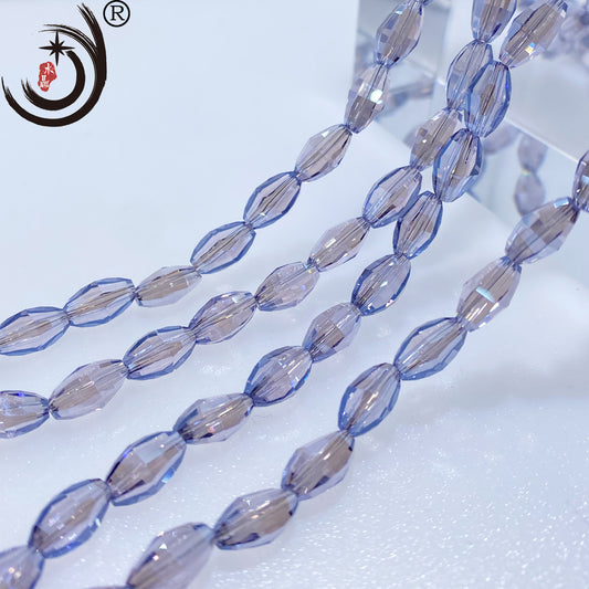 6MM Drum beads Glass Crystal Beads Wholesale For DIY Jewelry （10106）