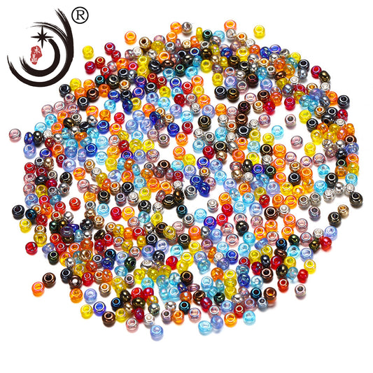 2/4/6MM Small Sees Beads Glass Crystal Beads Whole Sale For DIY Jewelry (19900)