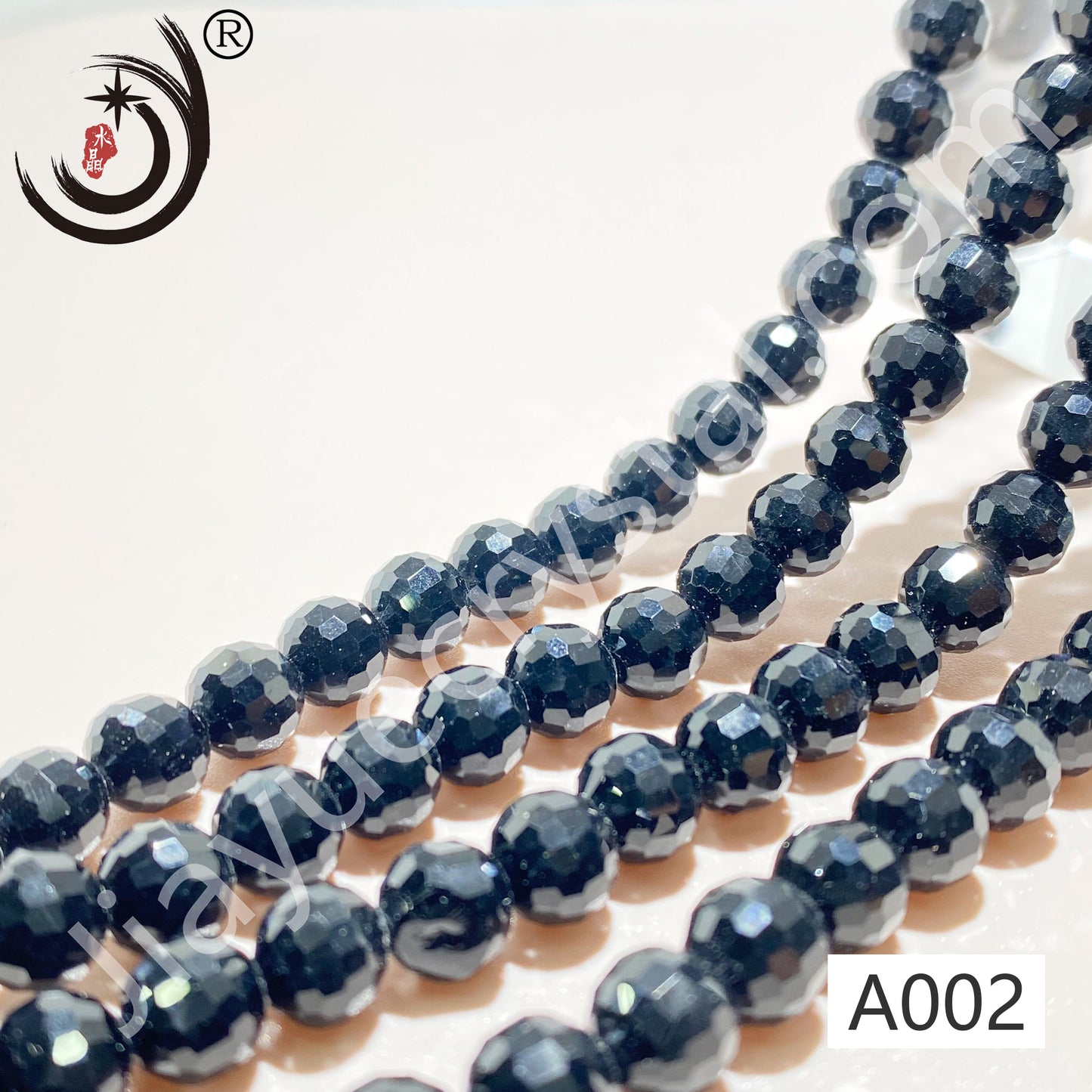  6MM 96 Faceted Round Crystal Glass Beads disco ball Wholesale For DIY Jewelry（10090）