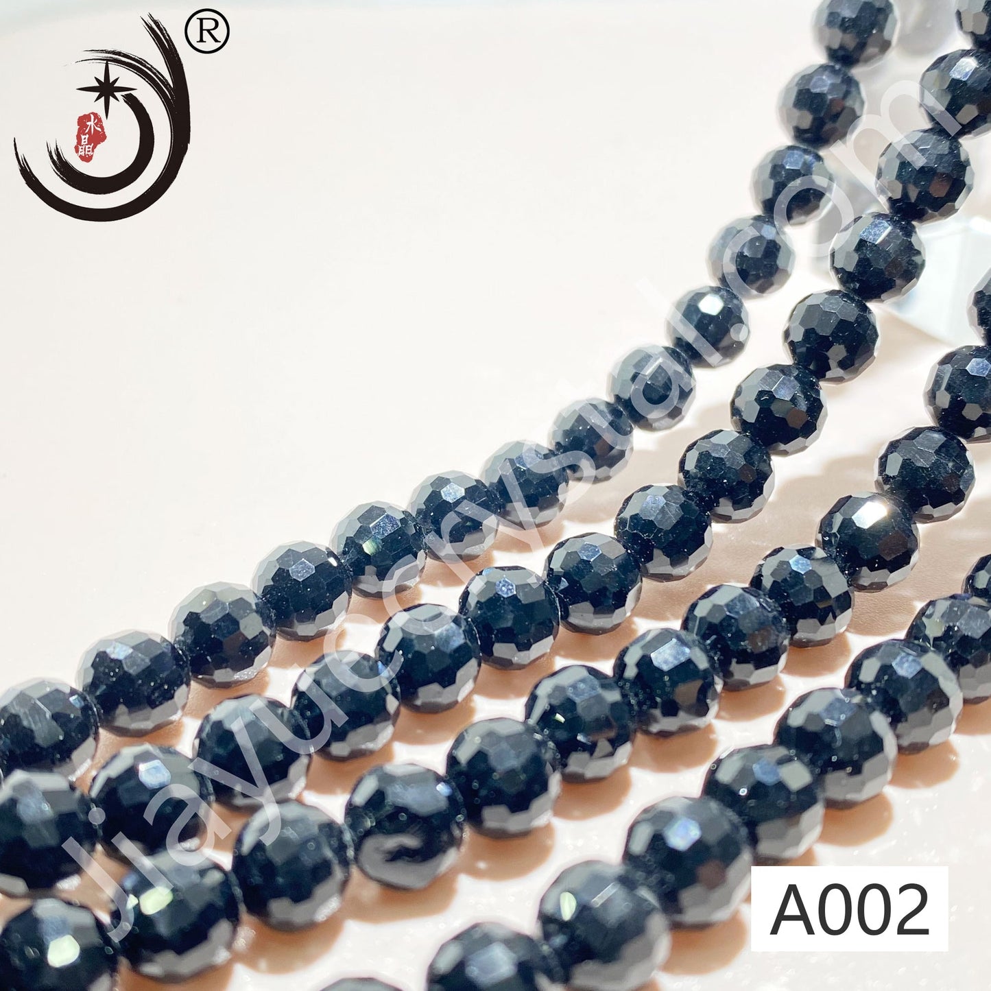 10MM 96 Faceted Round Crystal Glass Beads disco ball Wholesale For DIY Jewelry（10094）