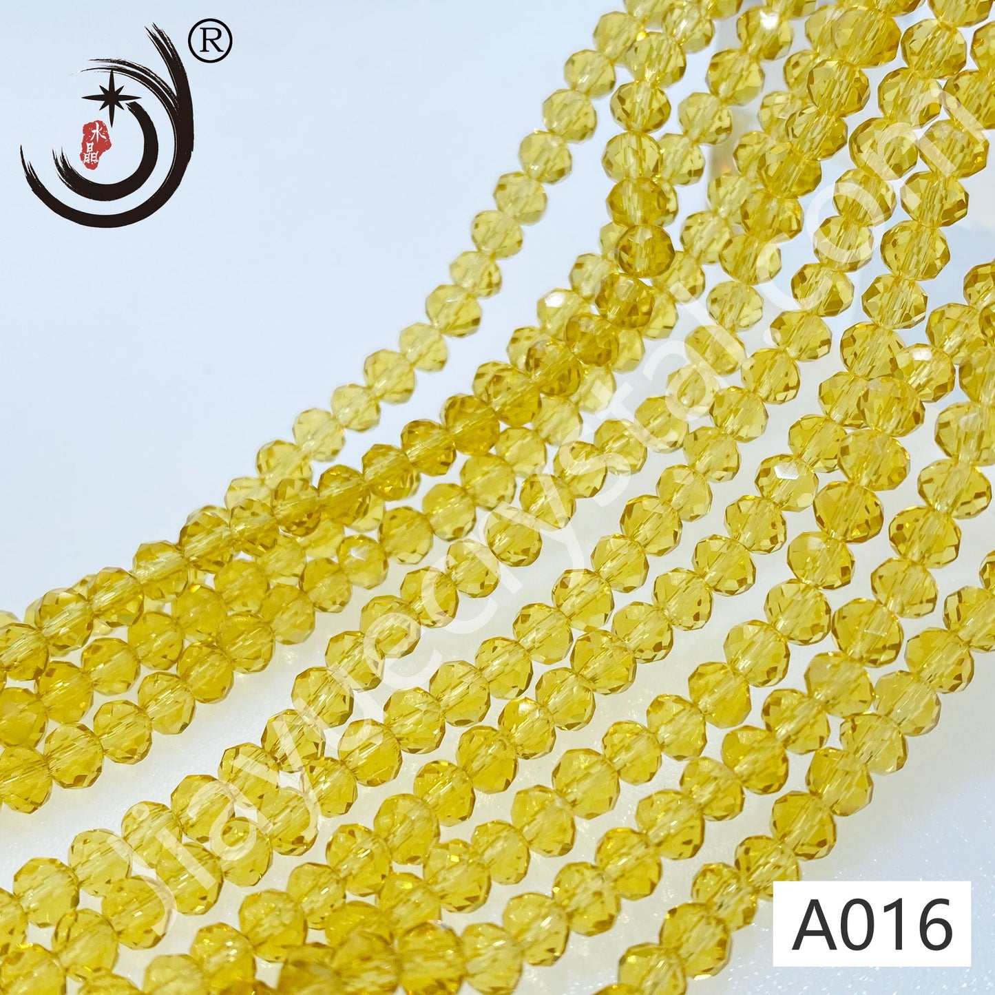 2MM Rondelle Beads Glass Crystal  Beads Wholesale For DIY Jewelry (10002)