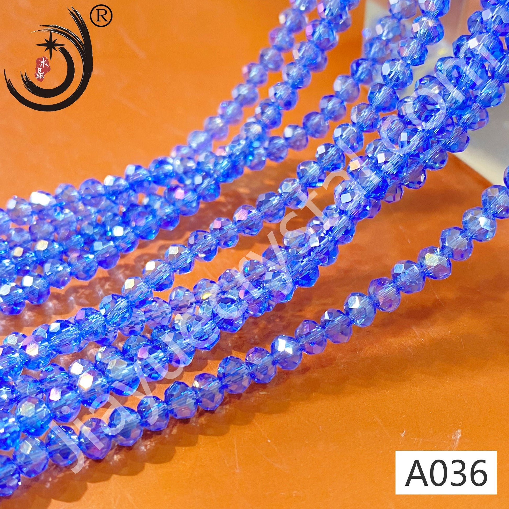 3MM Rondelle Beads Glass Crystal Beads Wholesale For DIY Jewelry (1000 –  JIAYUECRYSTAL