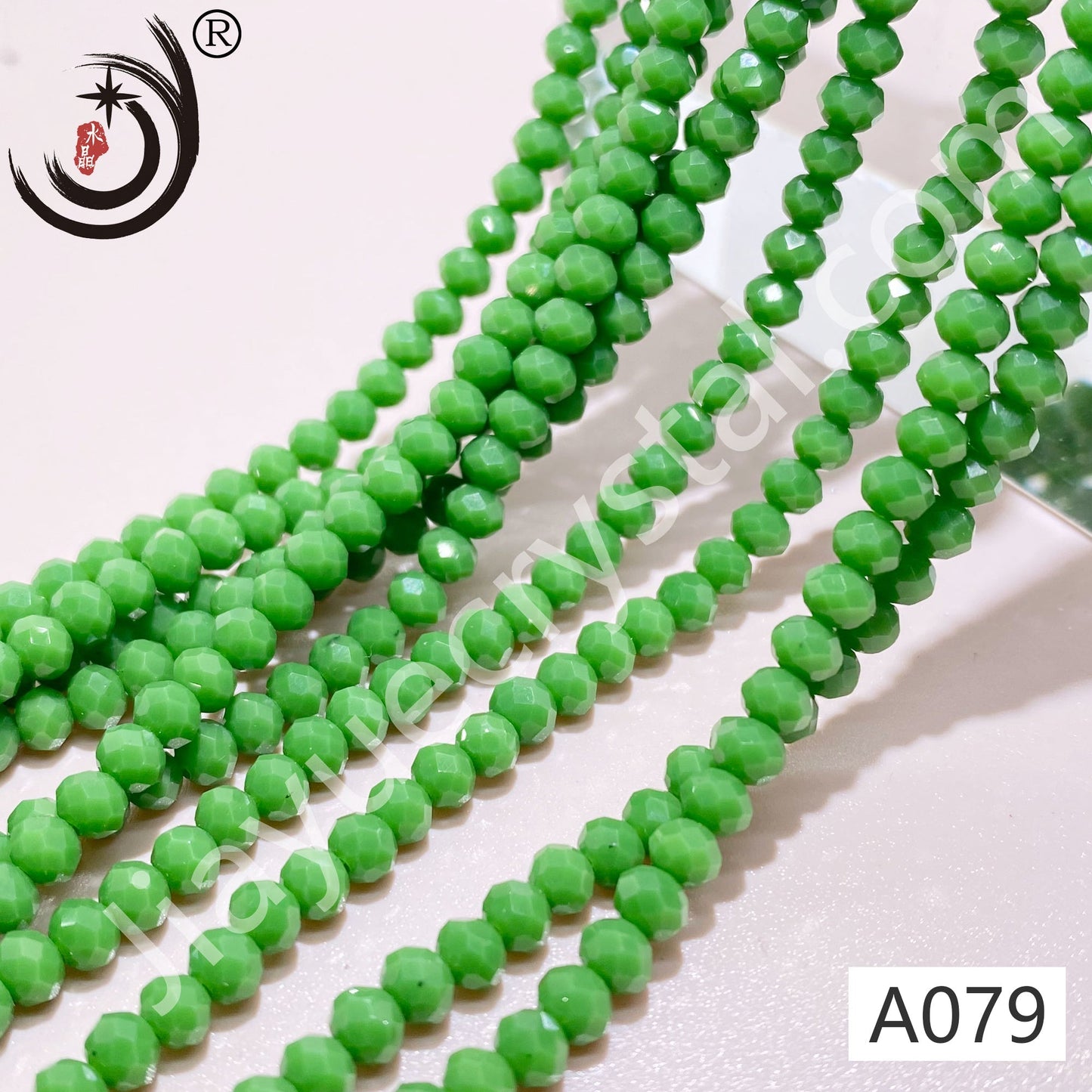 8MM Rondelle Beads Glass Crystal  Beads Wholesale For DIY Jewelry (10007)