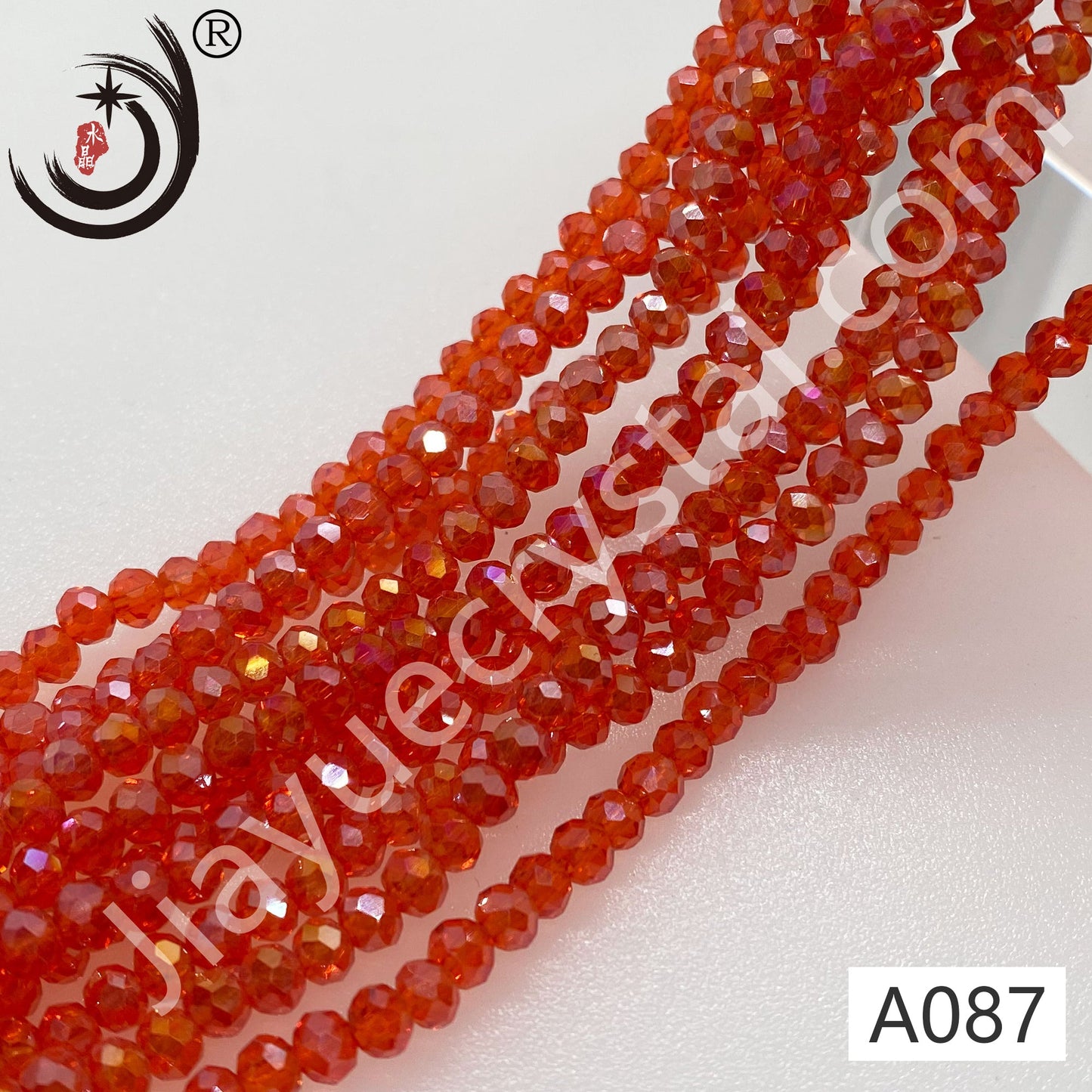 2MM Rondelle Beads Glass Crystal  Beads Wholesale For DIY Jewelry (10002)