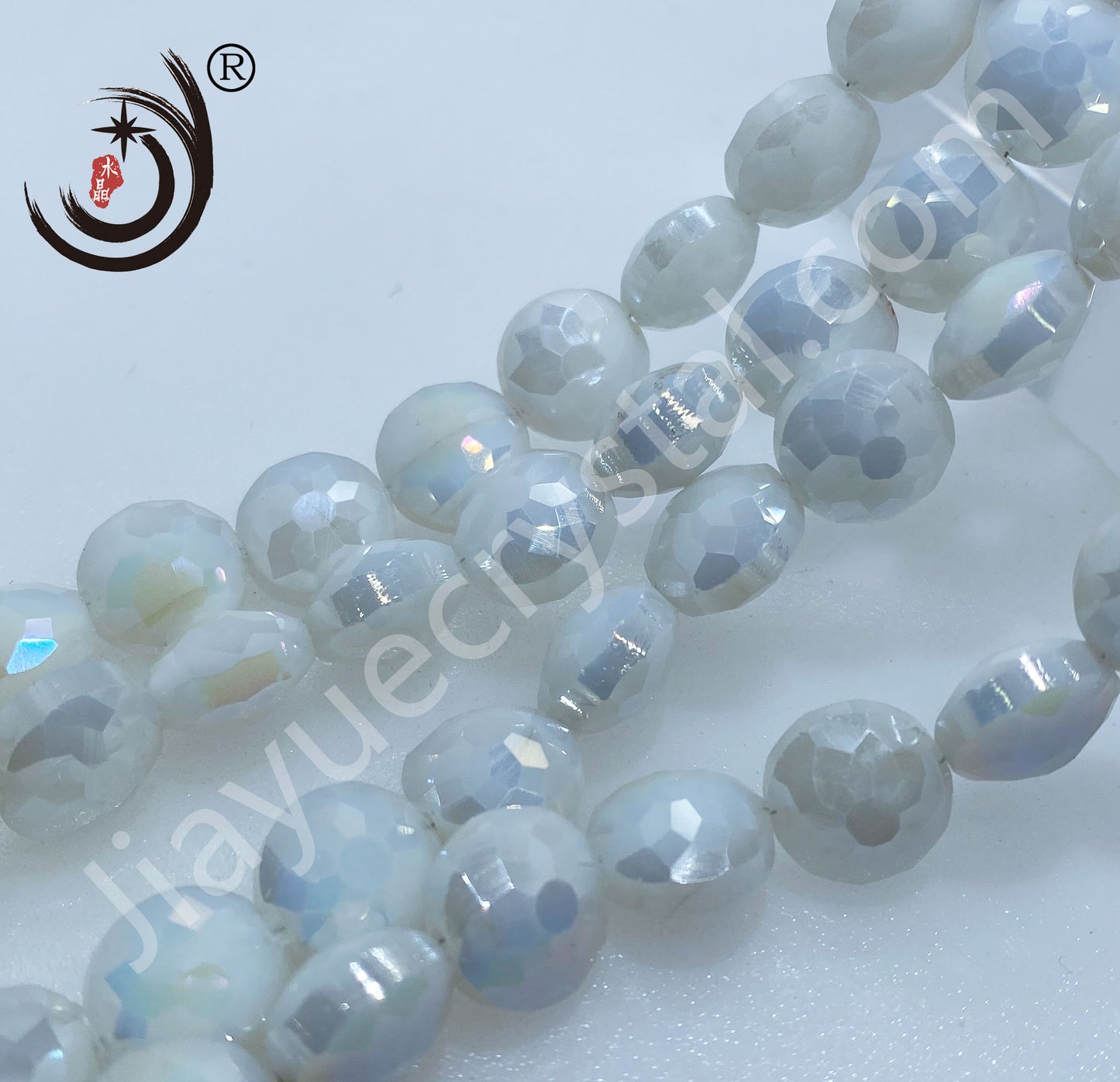 12MM/14MM/18MM Bird's Nest Glass Crystal Beads Wholesale For DIY Jewelry (50073)