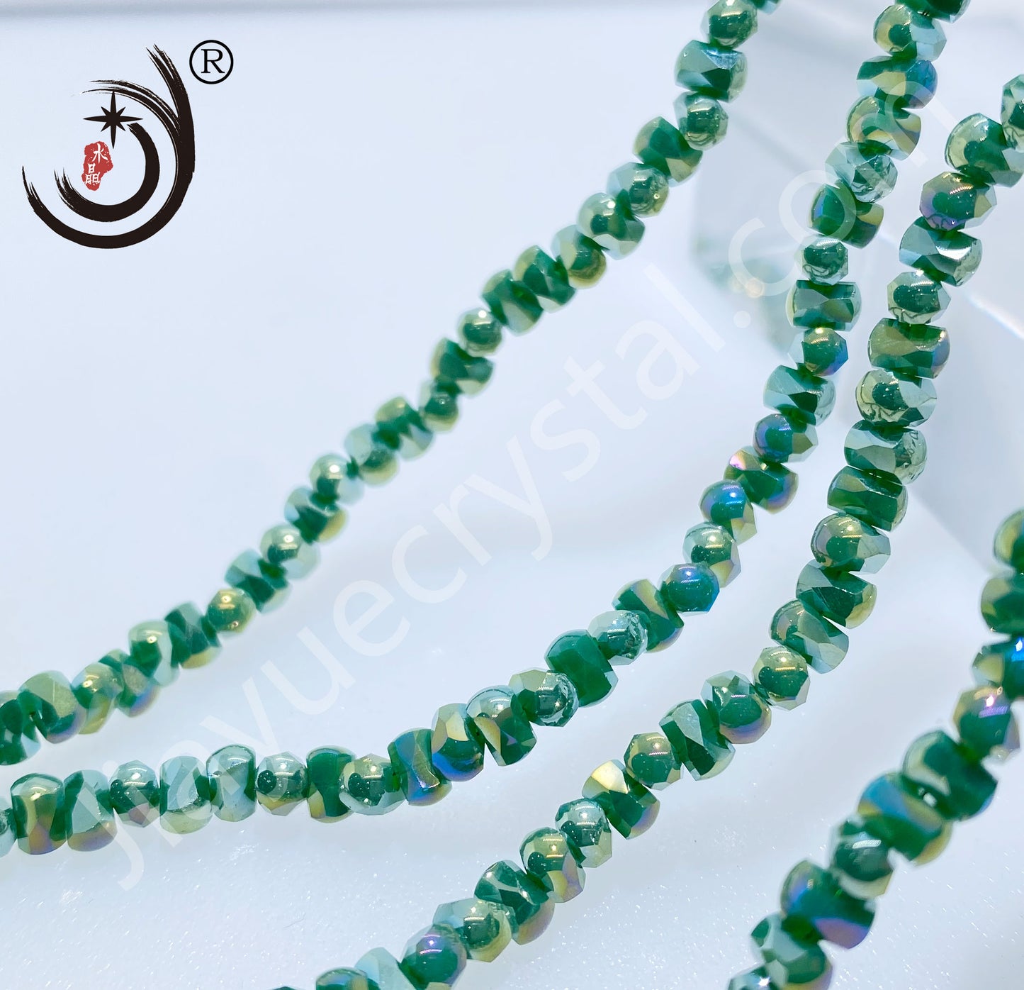 6MM Bone Beads Glass Crystal Beads Wholesale For DIY Jewelry (10019)