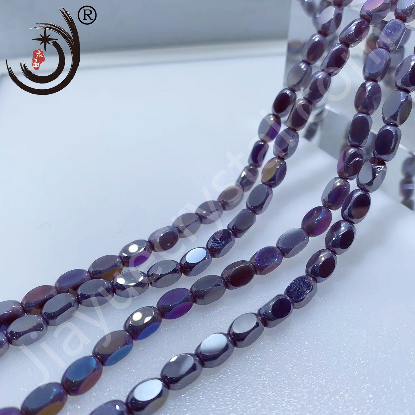 6X9MM Faceted Beads Glass Crystal Beads Wholesale For DIY Jewelry (19400)