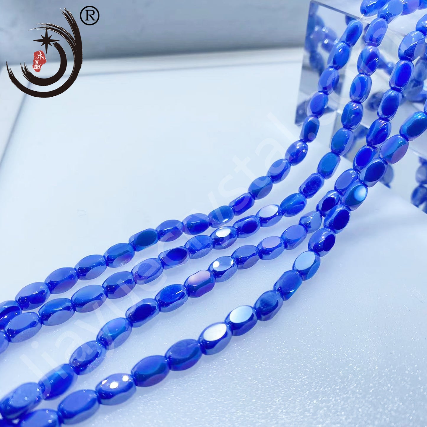 6X9MM Faceted Beads Glass Crystal Beads Wholesale For DIY Jewelry (19400)