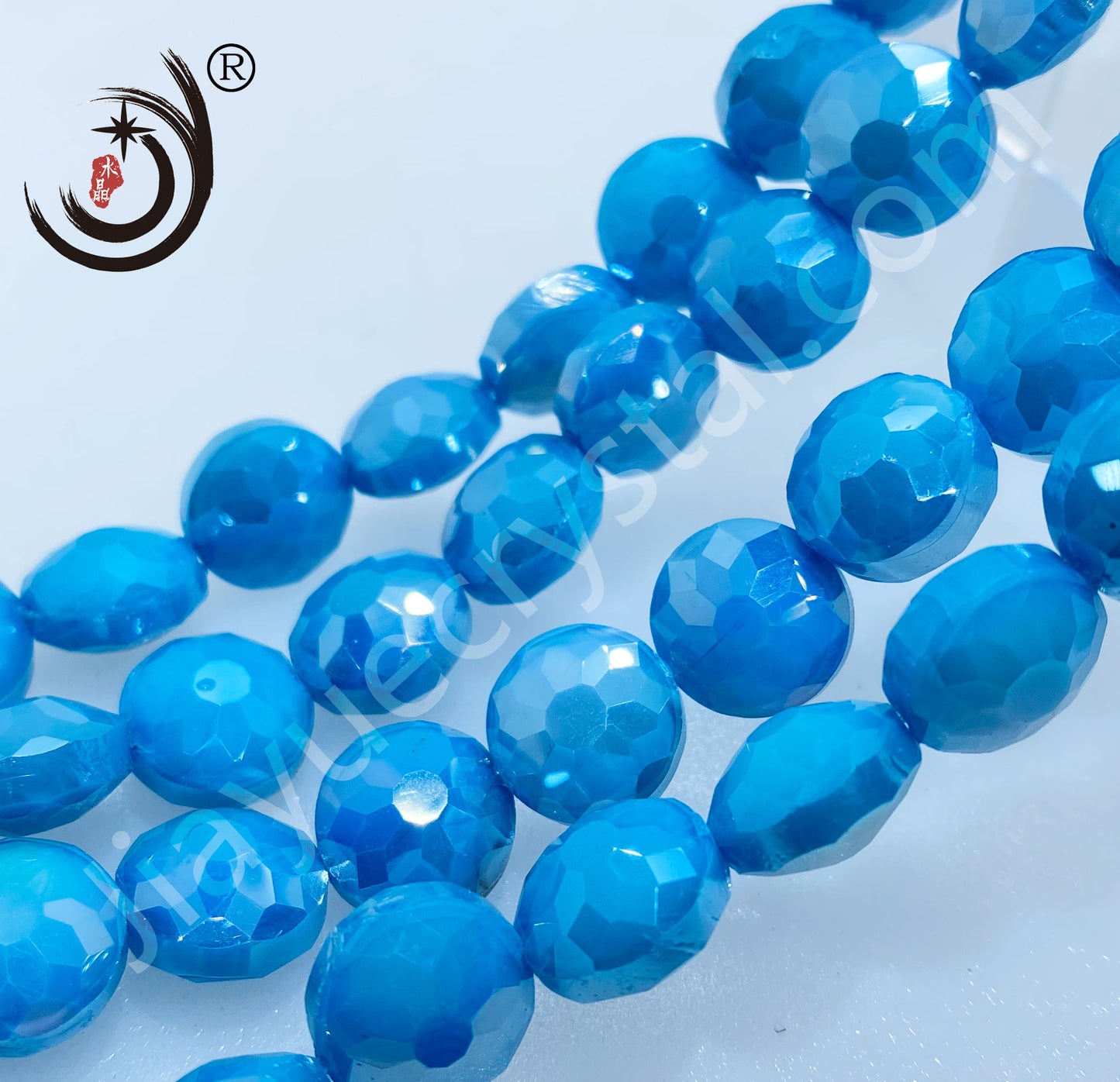 12MM/14MM/18MM Bird's Nest Glass Crystal Beads Wholesale For DIY Jewelry (50073)