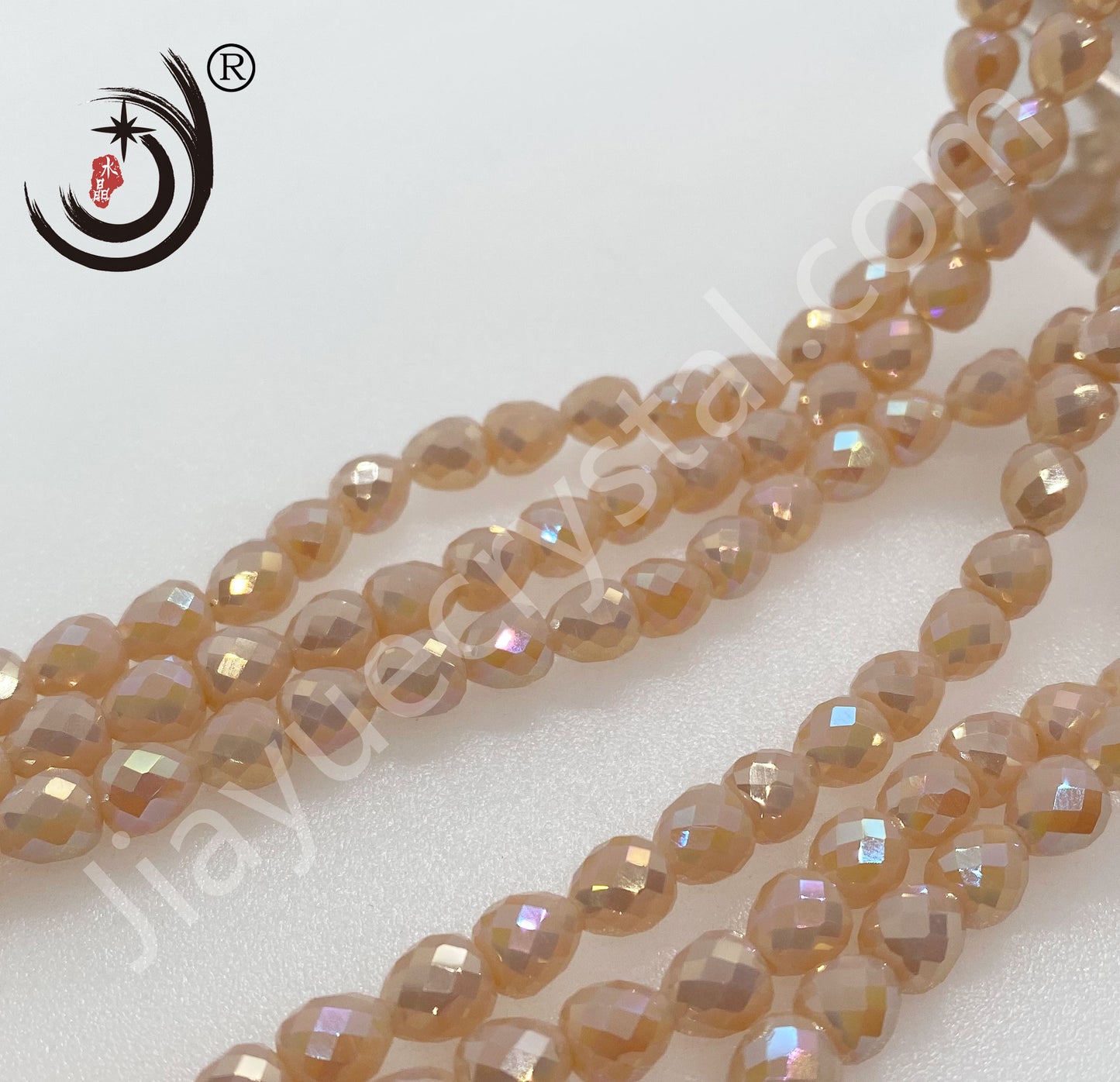 8MM Strawberries Crystal Glass Beads Whole Sale For DIY Jewelry (10123)