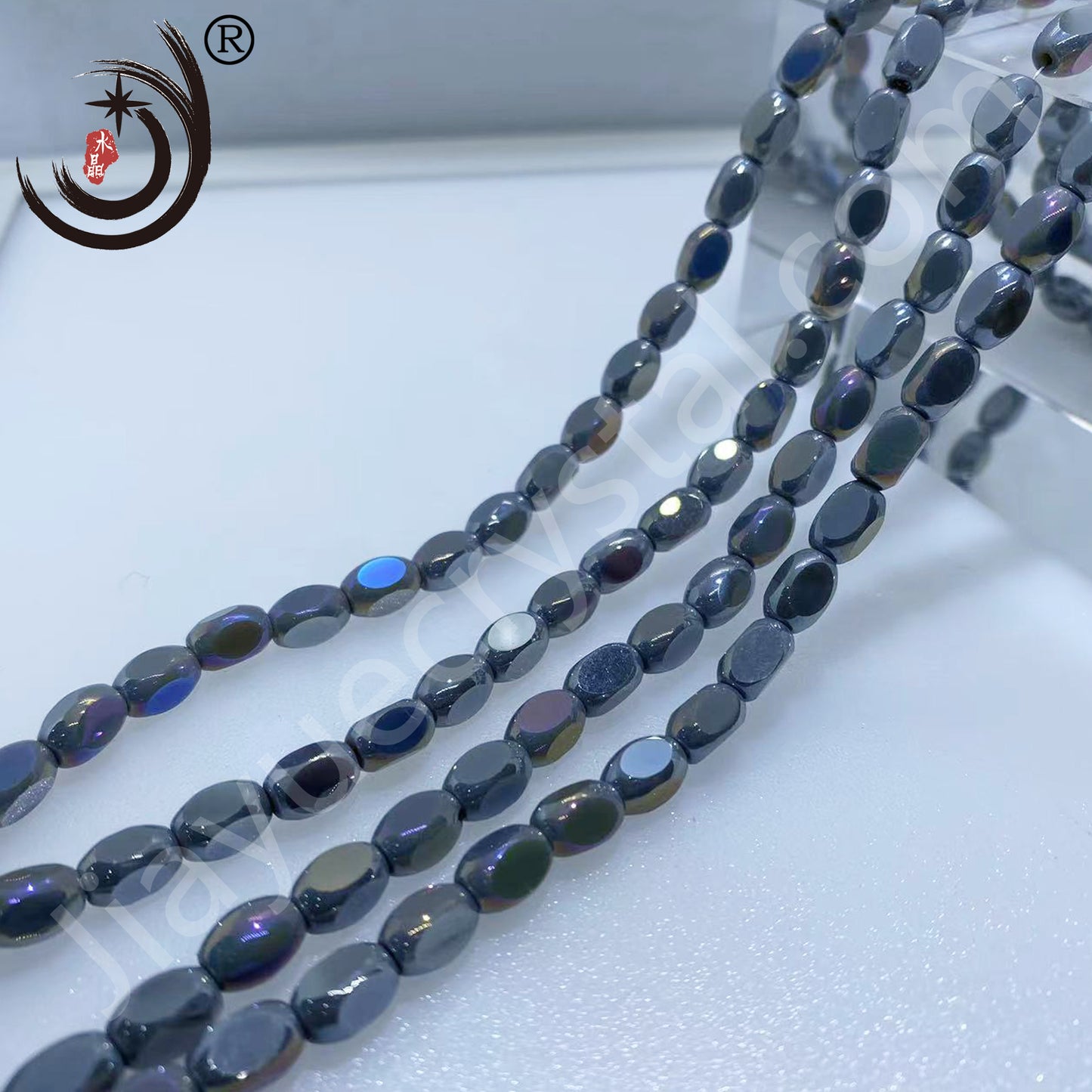 6X9MM Faceted Beads Glass Crystal Beads Wholesale For DIY Jewelry (19400)