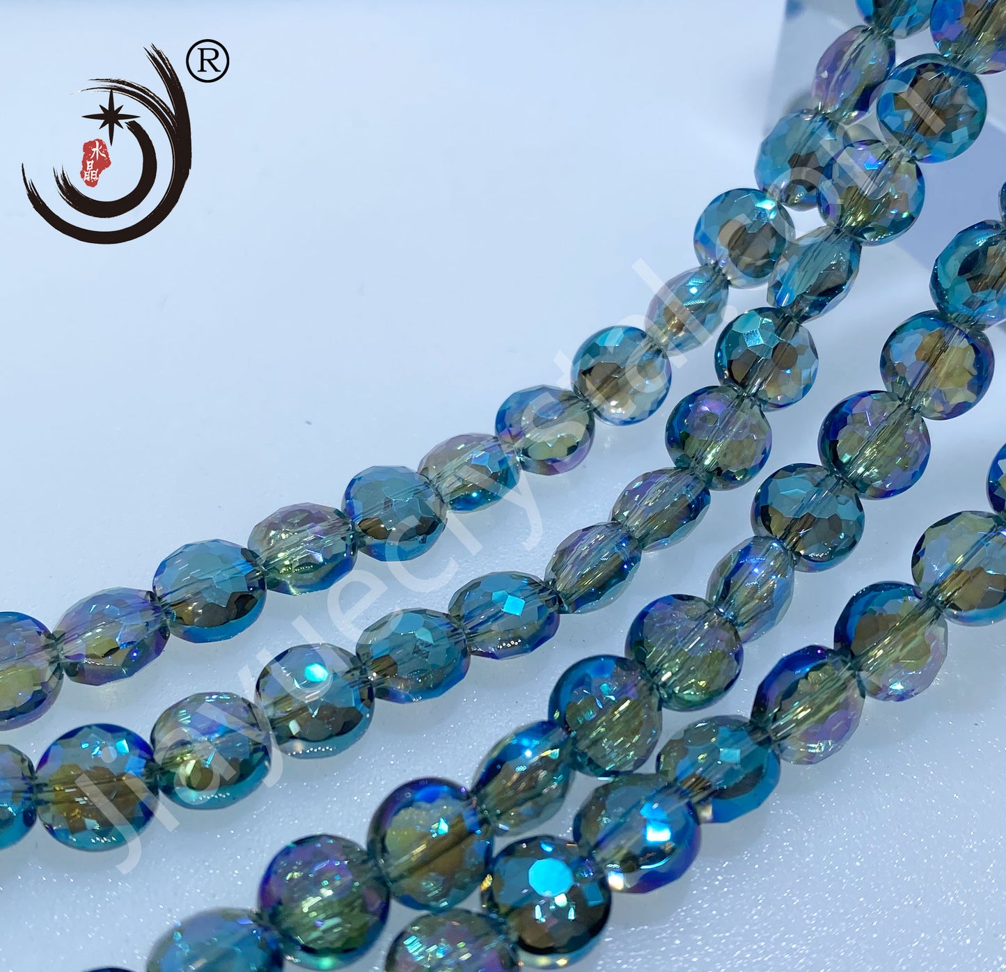 12MM/14MM/18MM Bird's Nest Glass Crystal Beads Wholesale For DIY Jewelry (50073)