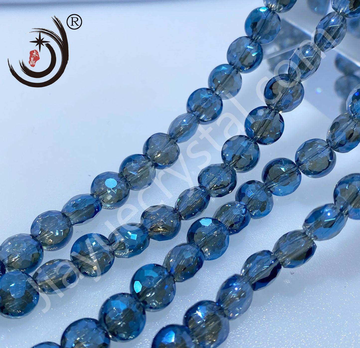 12MM/14MM/18MM Bird's Nest Glass Crystal Beads Wholesale For DIY Jewelry (50073)