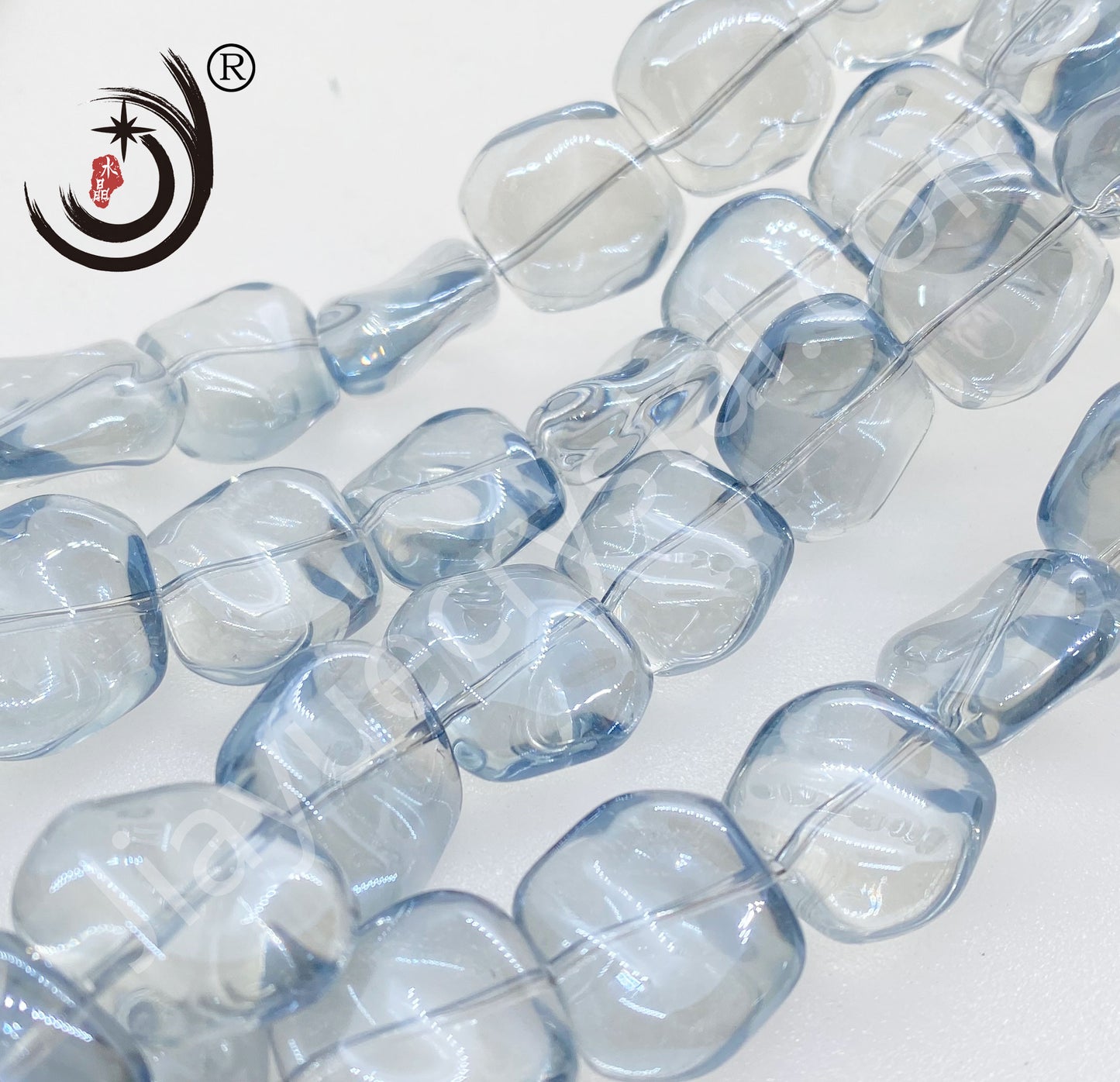 10MM/18MM New Shaped beads  Glass Crystal Beads Wholesale For DIY Jewelry (19800)