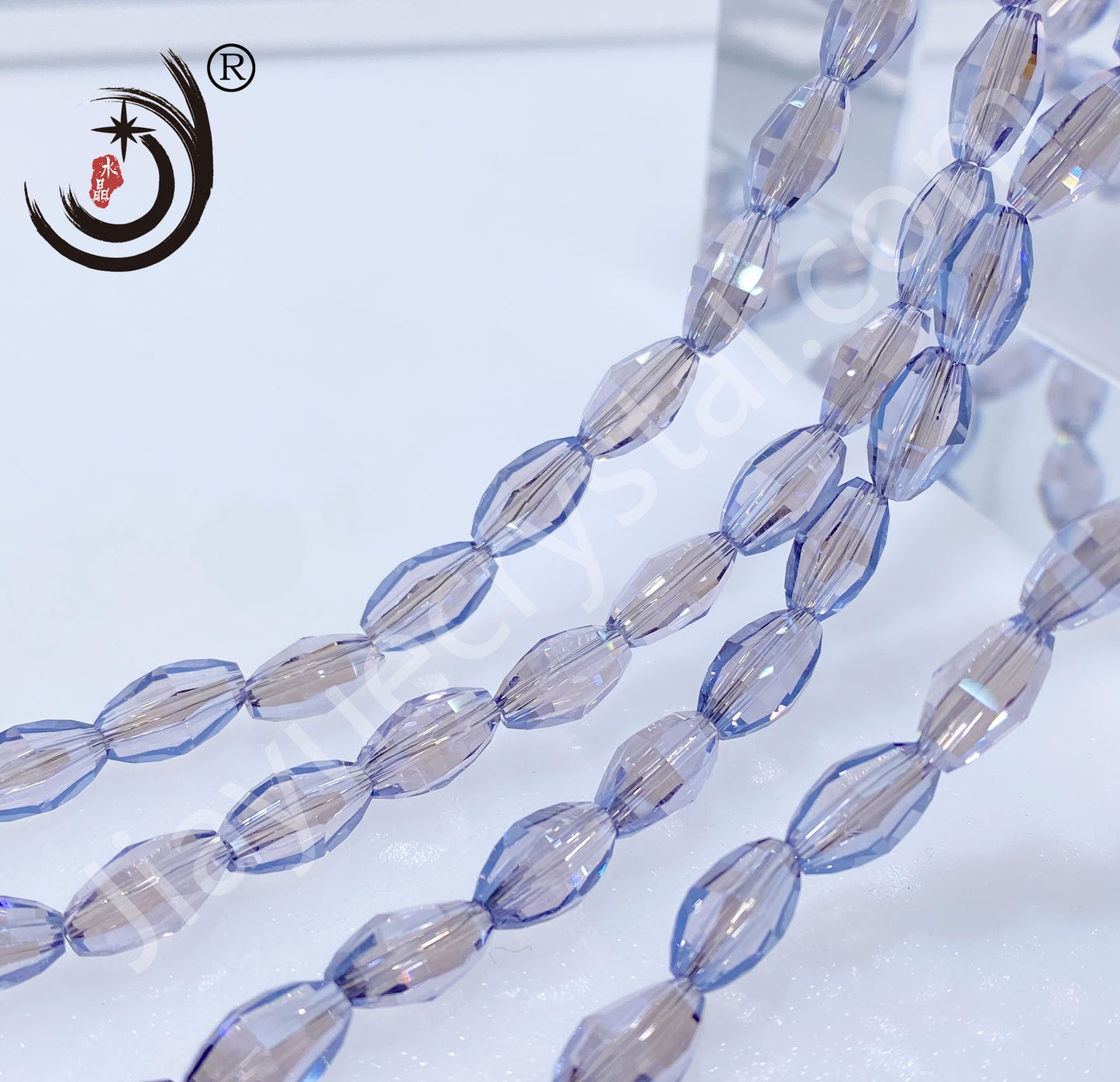 6MM Drum beads Glass Crystal Beads Wholesale For DIY Jewelry （10106）