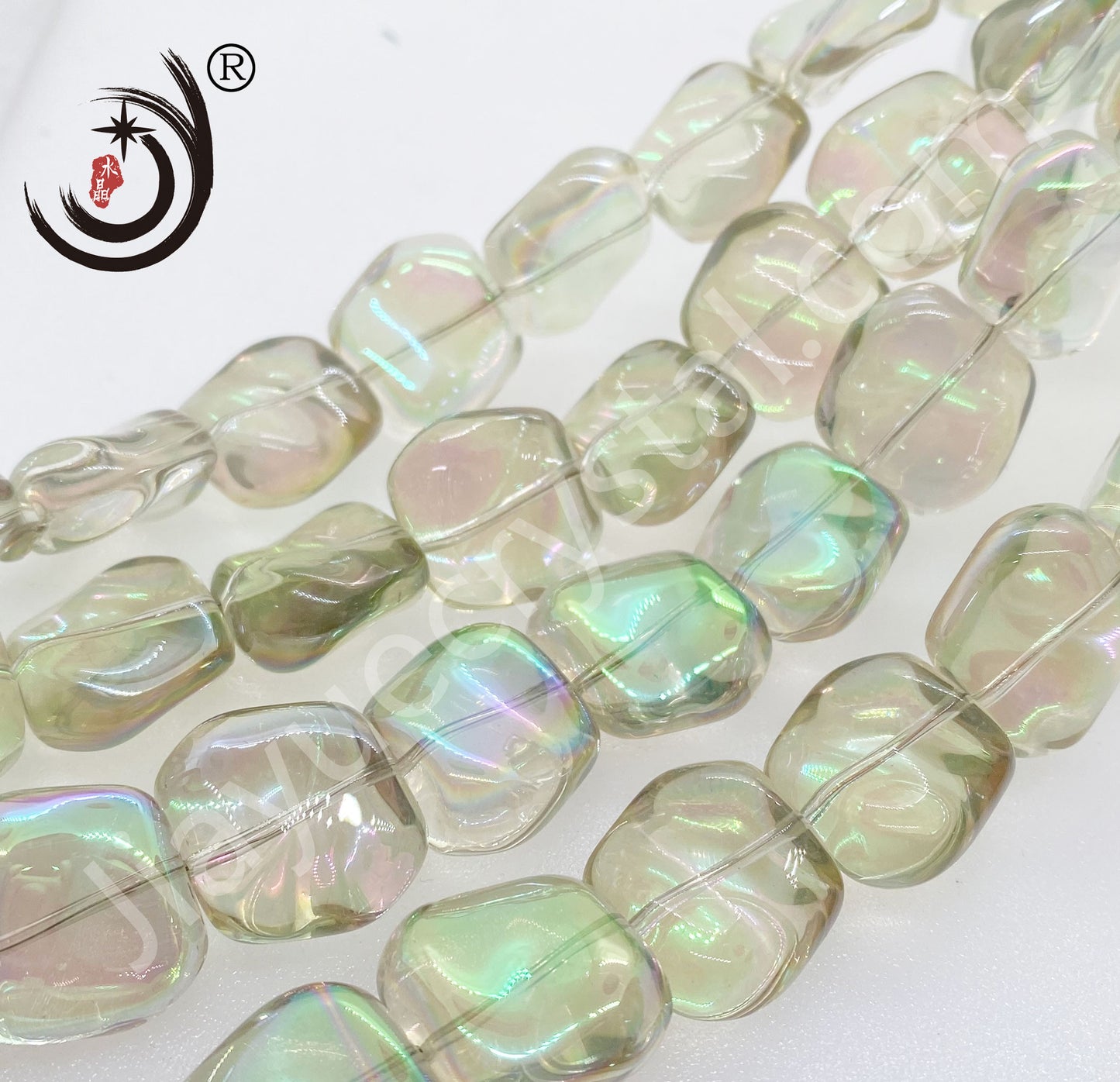 10MM/18MM New Shaped beads  Glass Crystal Beads Wholesale For DIY Jewelry (19800)